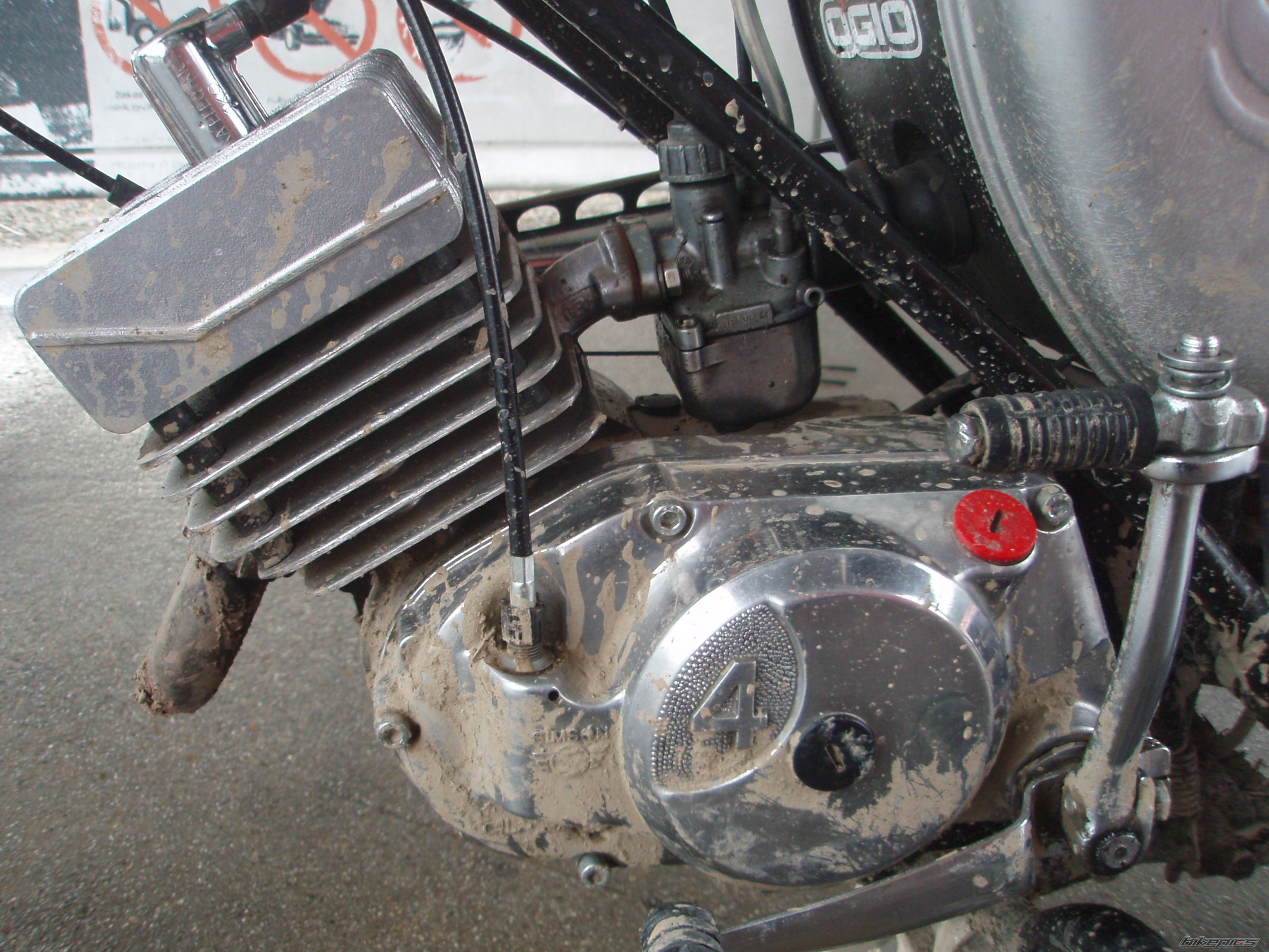 1988 SIMSON S51 ENDURO | Picture 2403359 motorcycle photo
