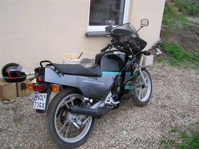 1994 SUZUKI RG 80 | Picture 240347 motorcycle photo