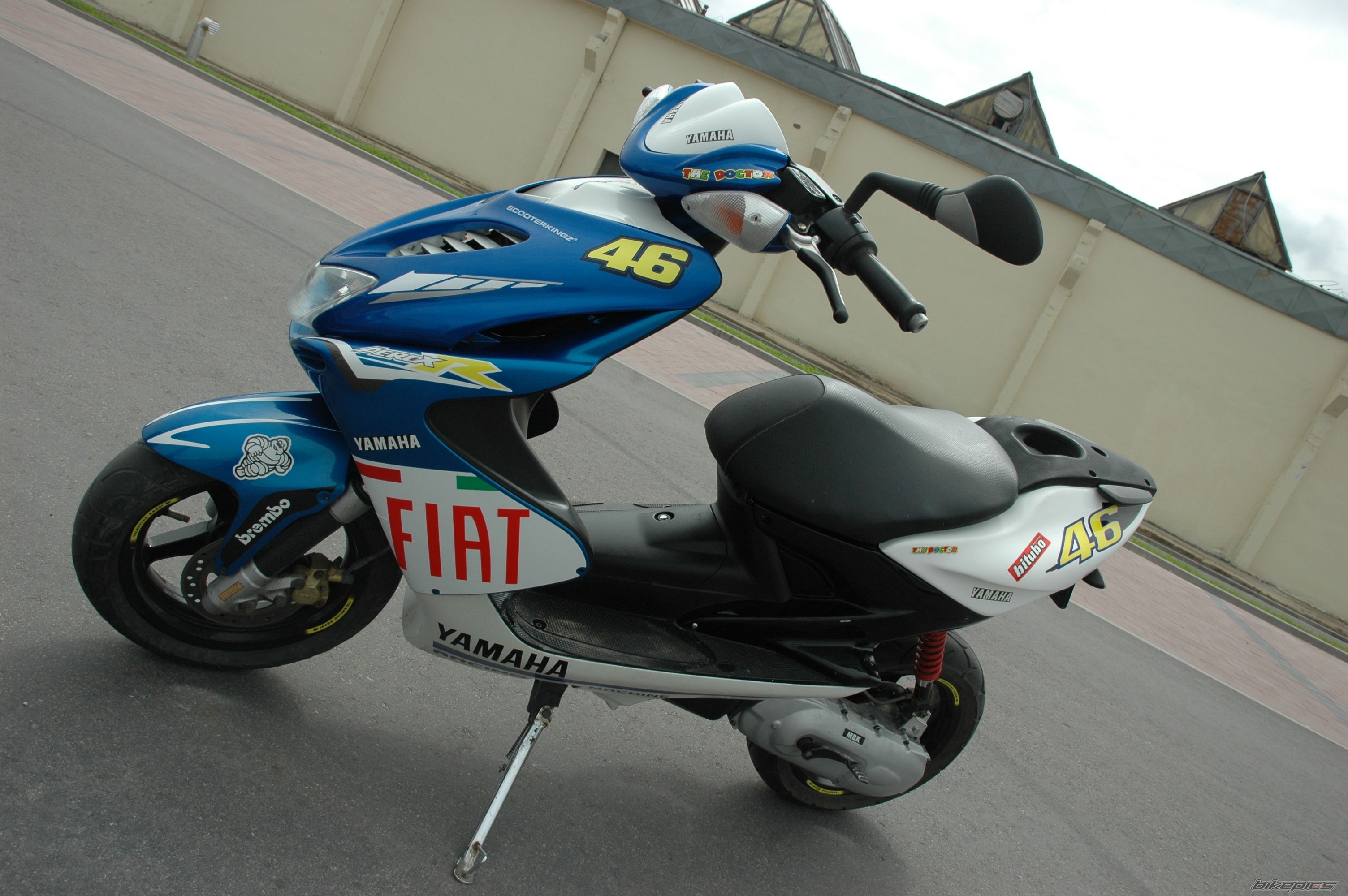 2007 YAMAHA AEROX 50 | Picture 2403800 motorcycle photo