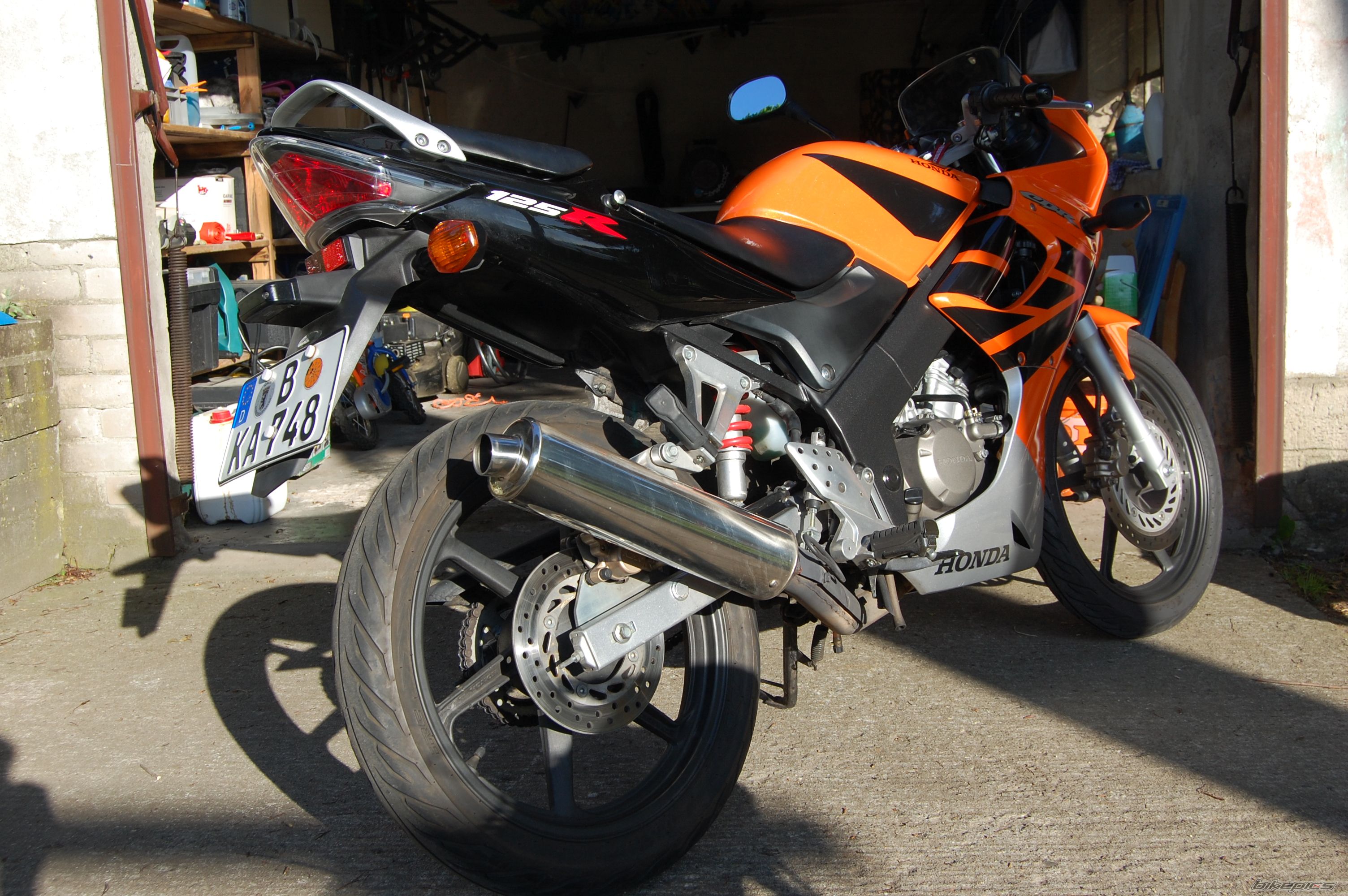 2007 HONDA CBR 125 | Picture 2403808 motorcycle photo