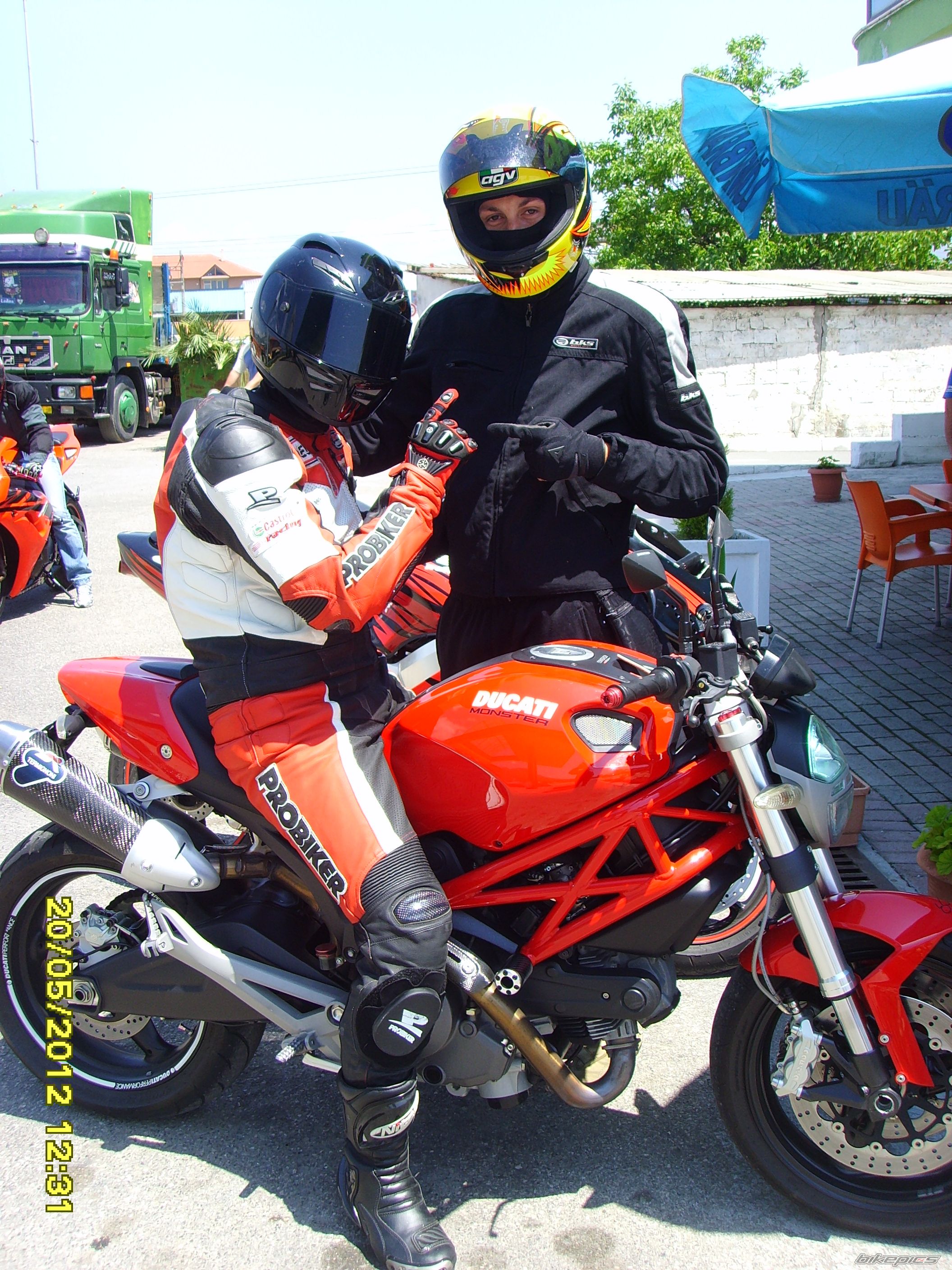 2009 DUCATI MONSTER 696 | Picture 2403887 motorcycle photo