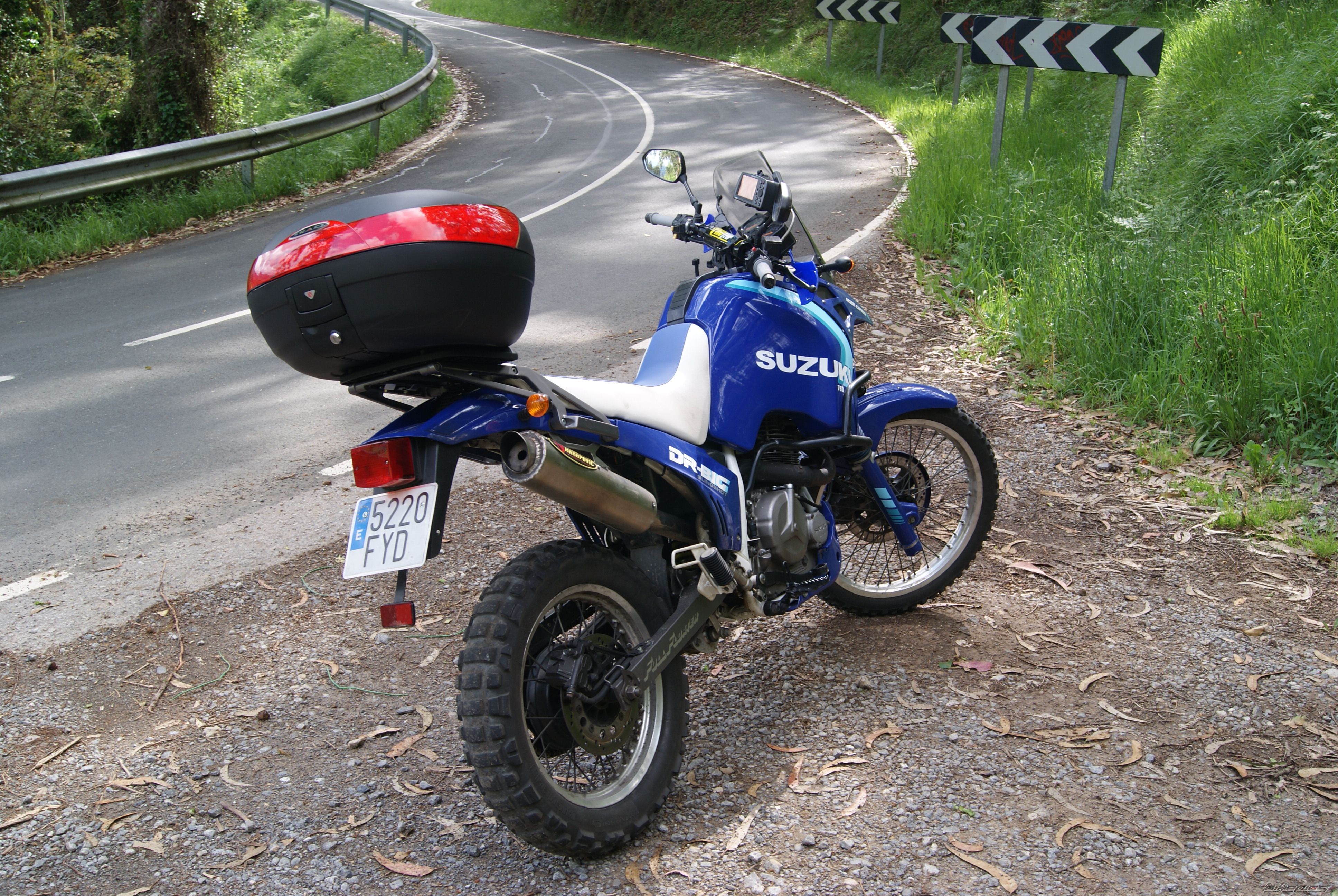1990 SUZUKI DR  750 | Picture 2403891 motorcycle photo