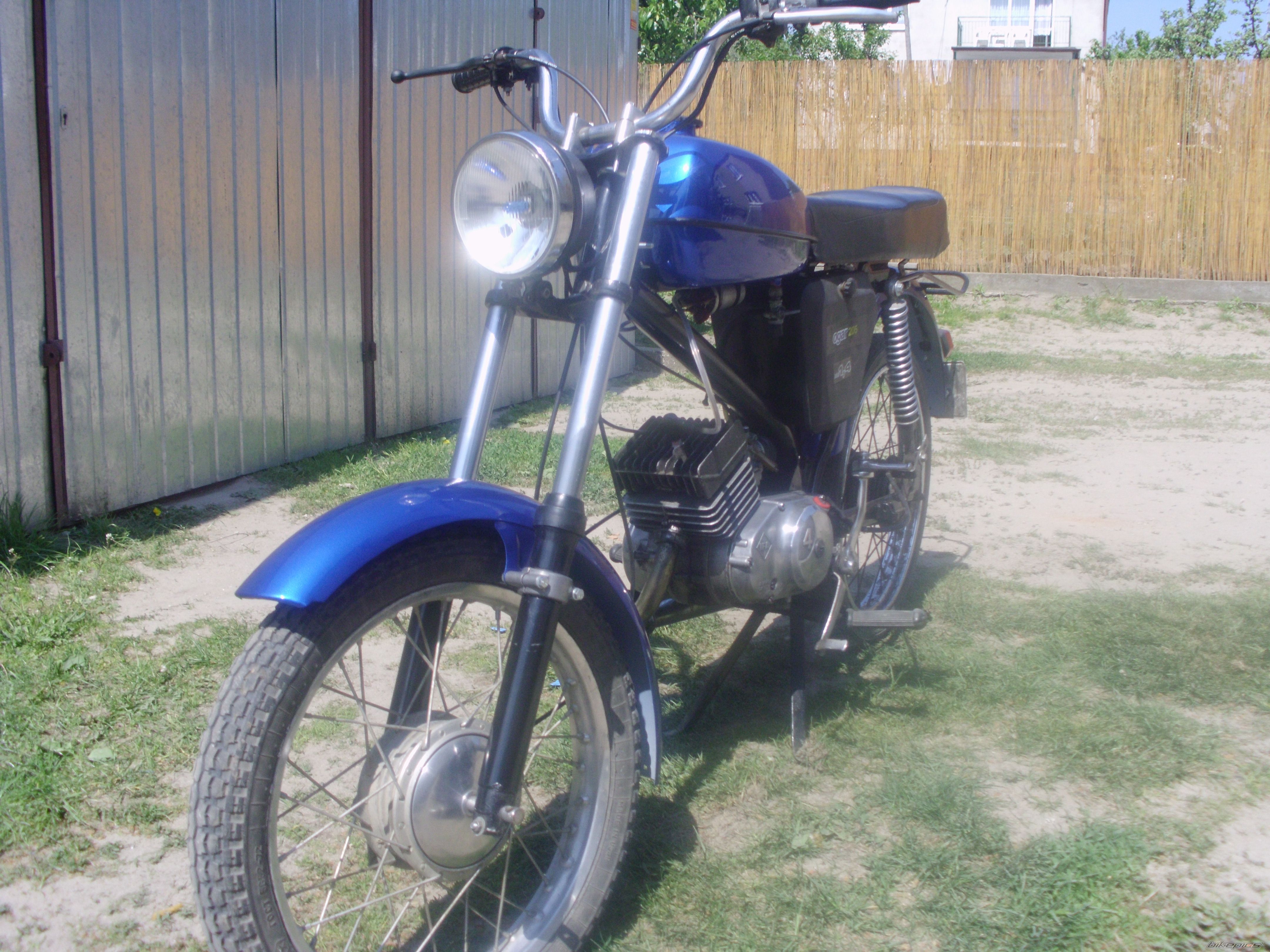 1986 ROMET OGAR 205 | Picture 2403892 motorcycle photo