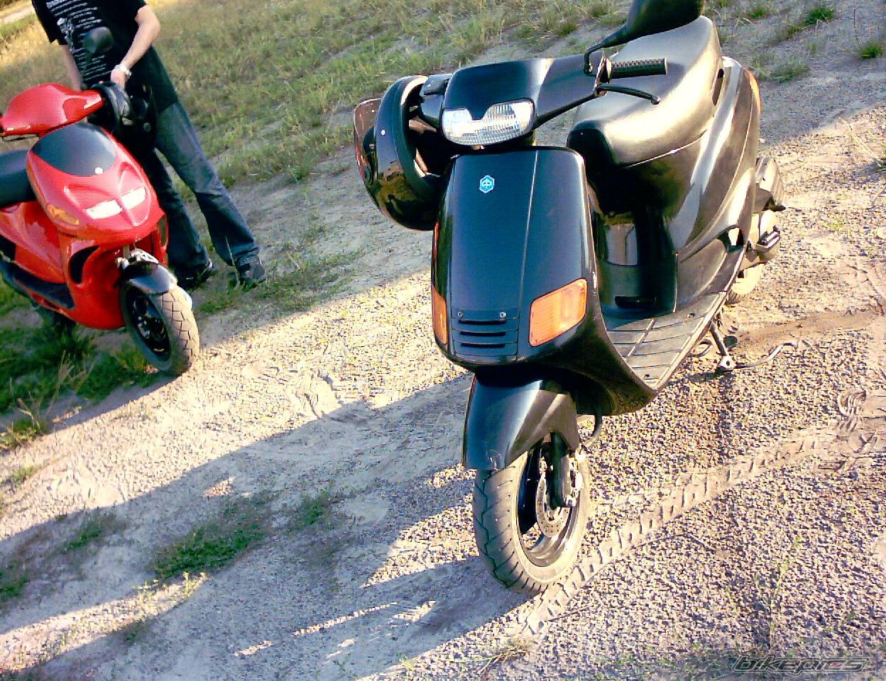 1995 PIAGGIO ZIP | Picture 240394 motorcycle photo