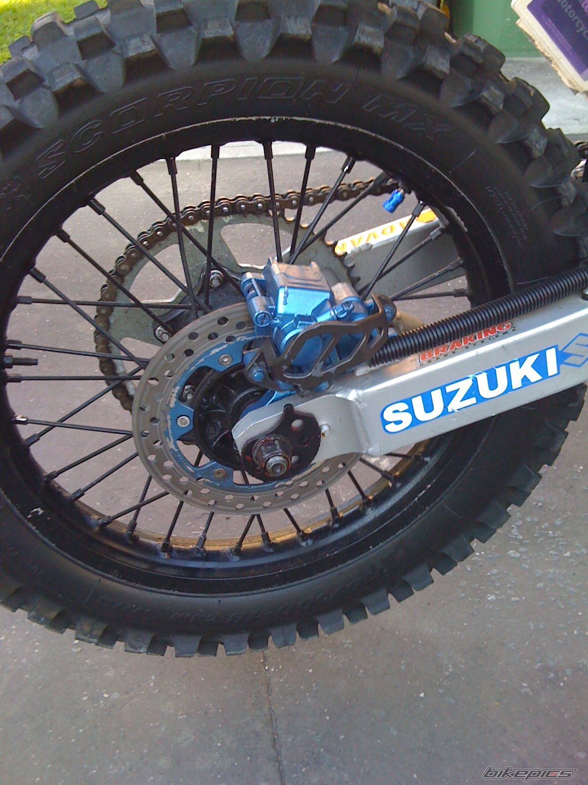 1998 SUZUKI RMX 250 | Picture 2404139 motorcycle photo