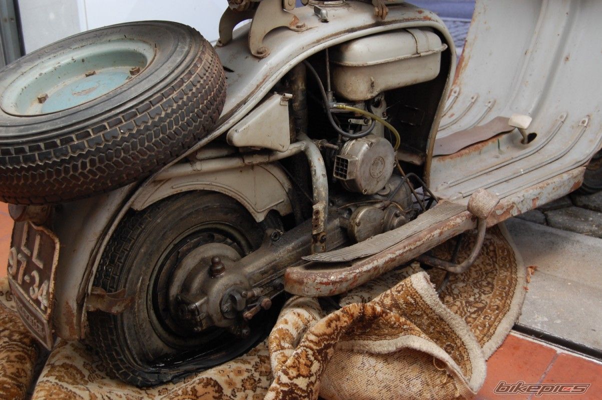 1957 LAMBRETTA LAMBRETTA LD 125 | Picture 2404379 motorcycle photo