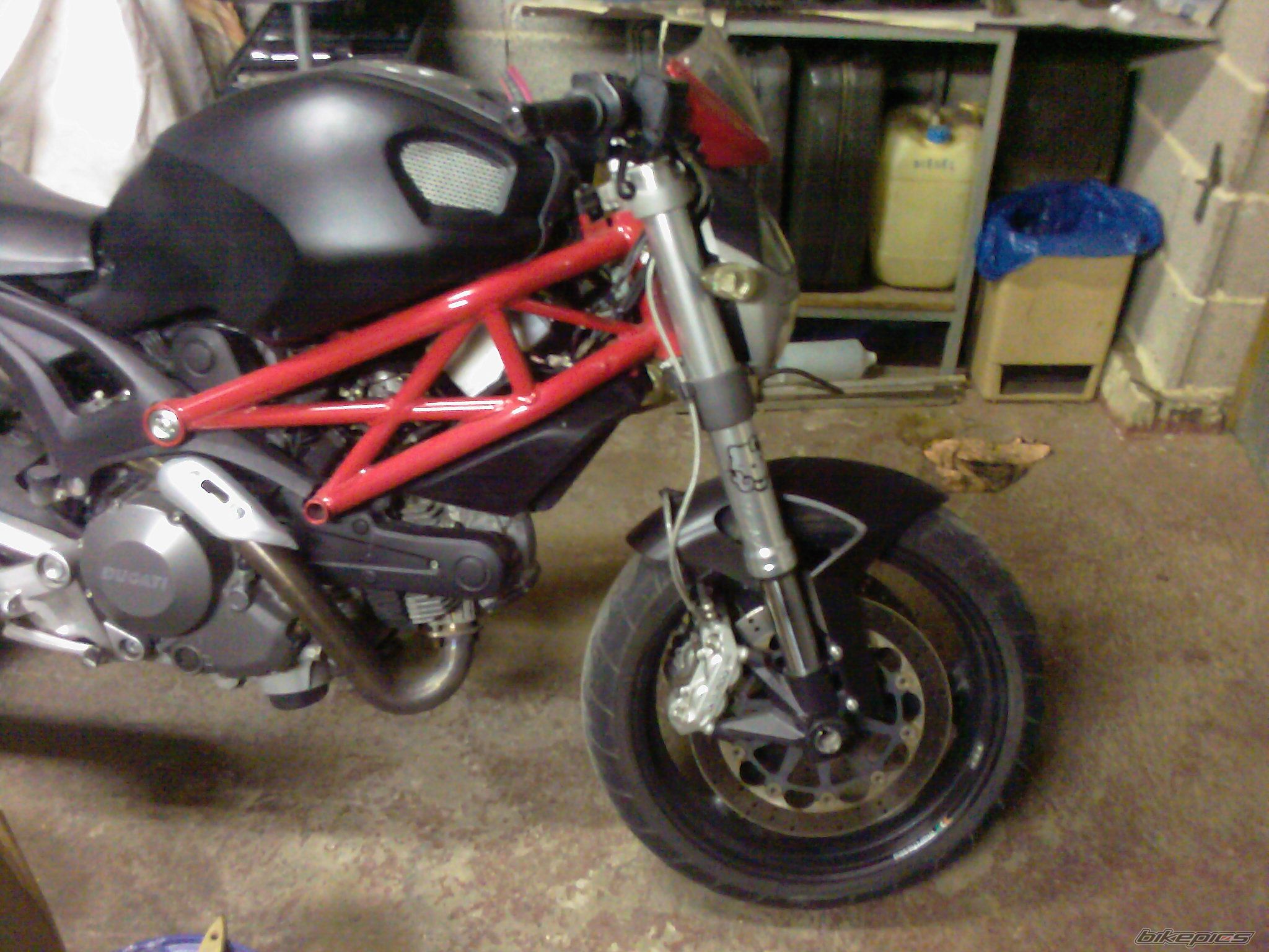 2008 DUCATI MONSTER 696 | Picture 2404790 motorcycle photo