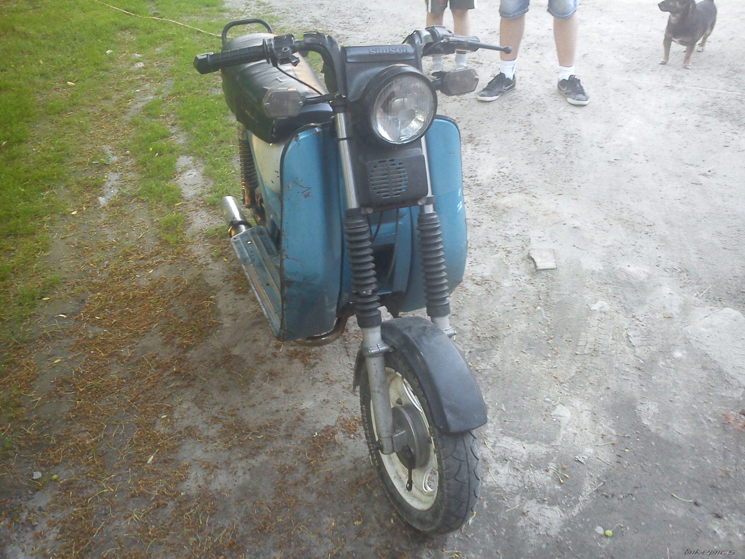 1988 SIMSON SR 50 | Picture 2405104 motorcycle photo