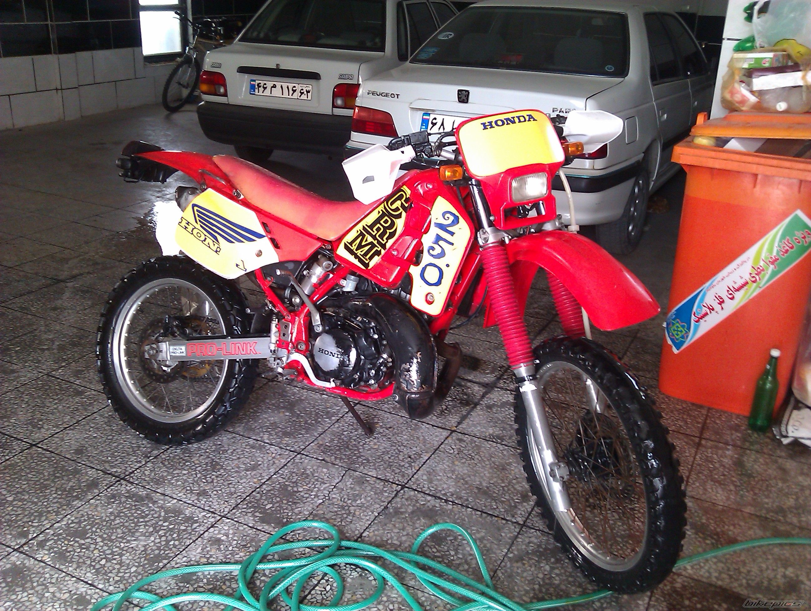 2012 HONDA CRM 250 | Picture 2405249 motorcycle photo