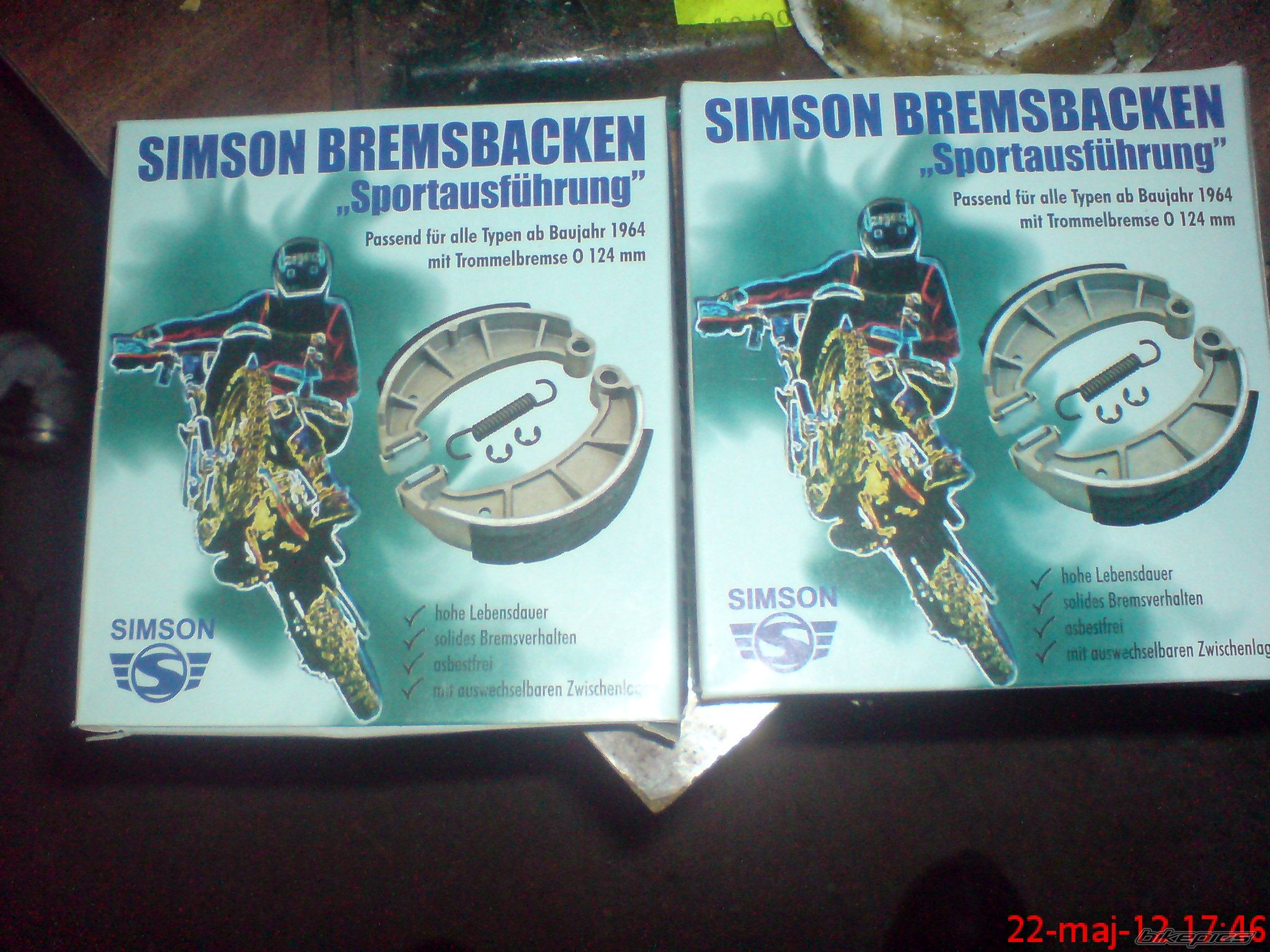 1986 SIMSON S51 ENDURO | Picture 2405477 motorcycle photo