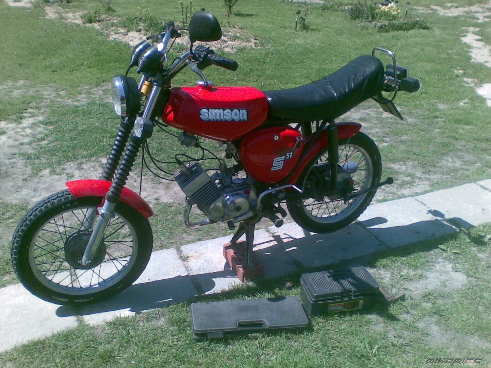 1986 SIMSON S 51 | Picture 2405999 motorcycle photo
