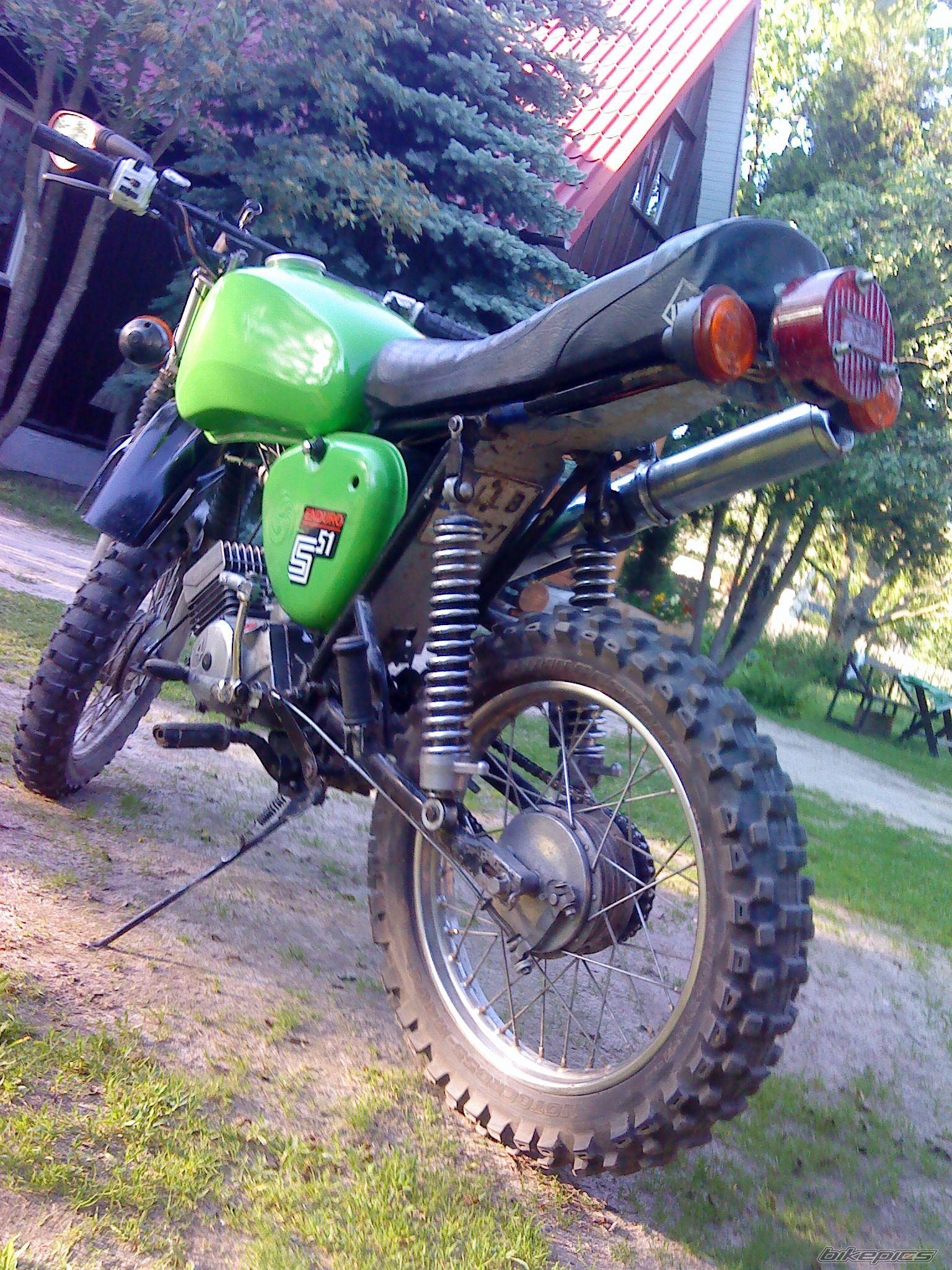 1984 SIMSON S 70 ENDURO | Picture 2406585 motorcycle photo
