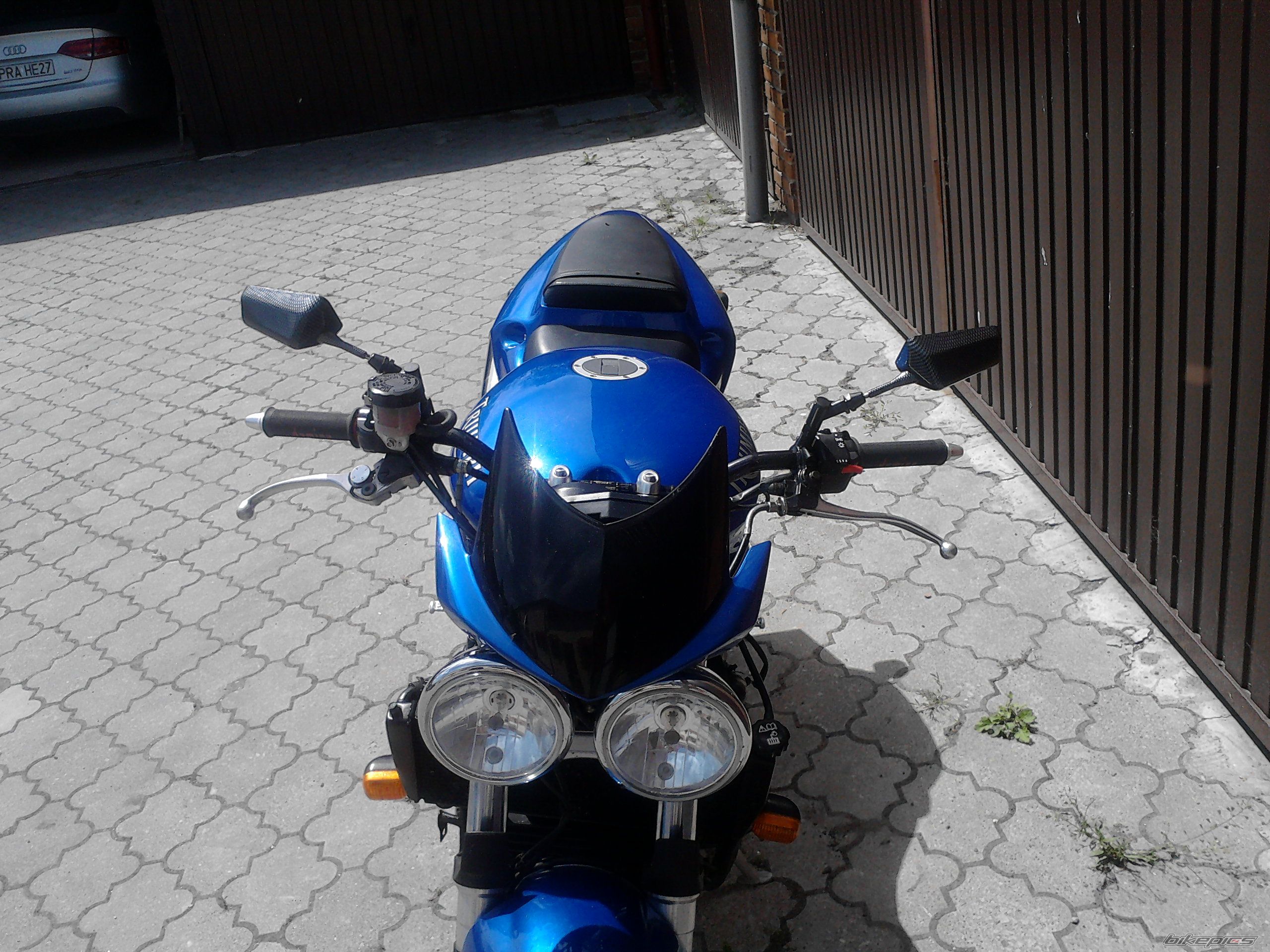 2002 TRIUMPH SPEED TRIPLE | Picture 2406777 motorcycle photo