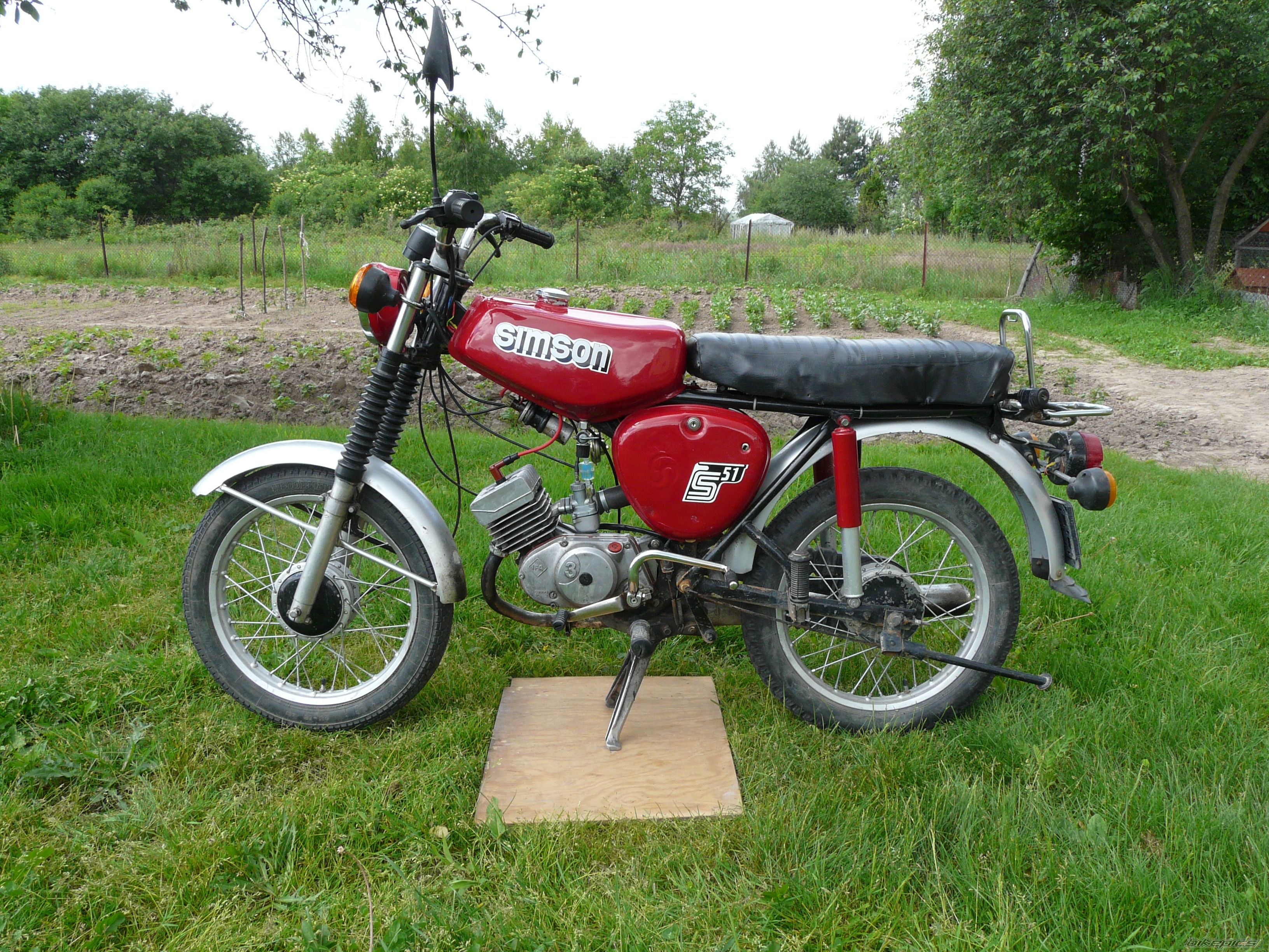 1982 SIMSON S51 B | Picture 2406918 motorcycle photo