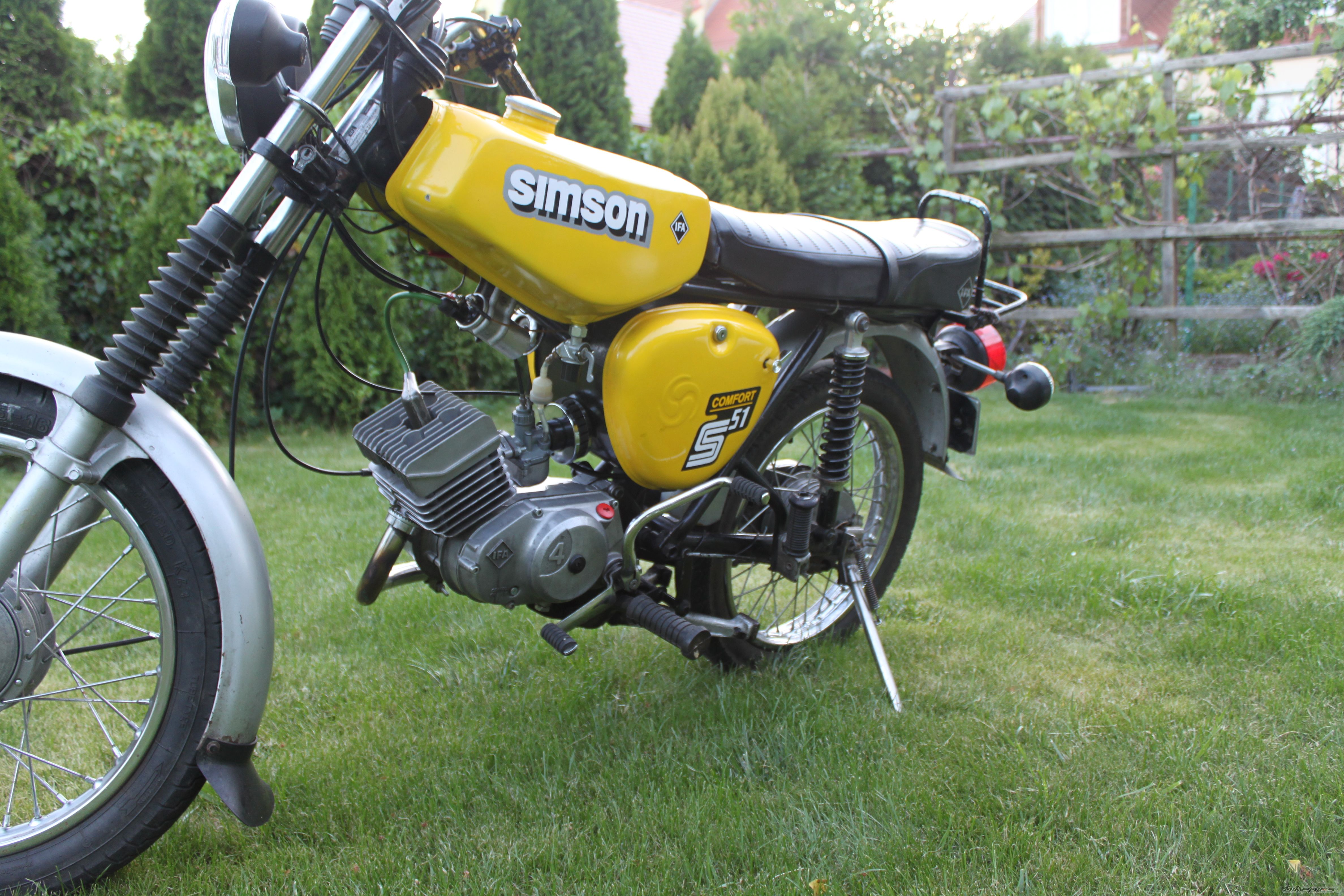 1987 SIMSON S 51 | Picture 2407008 motorcycle photo