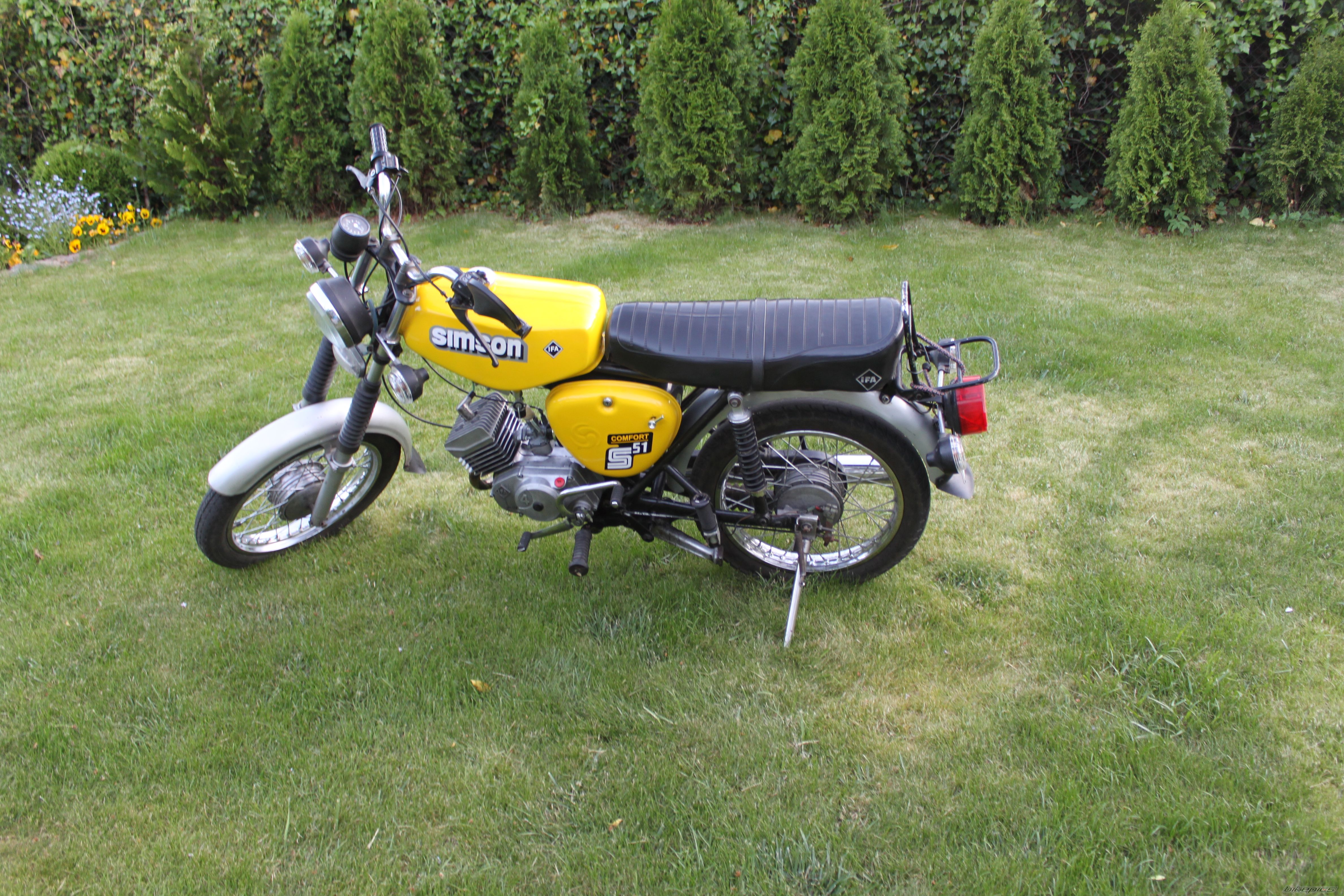 1987 SIMSON S 51 | Picture 2407011 motorcycle photo