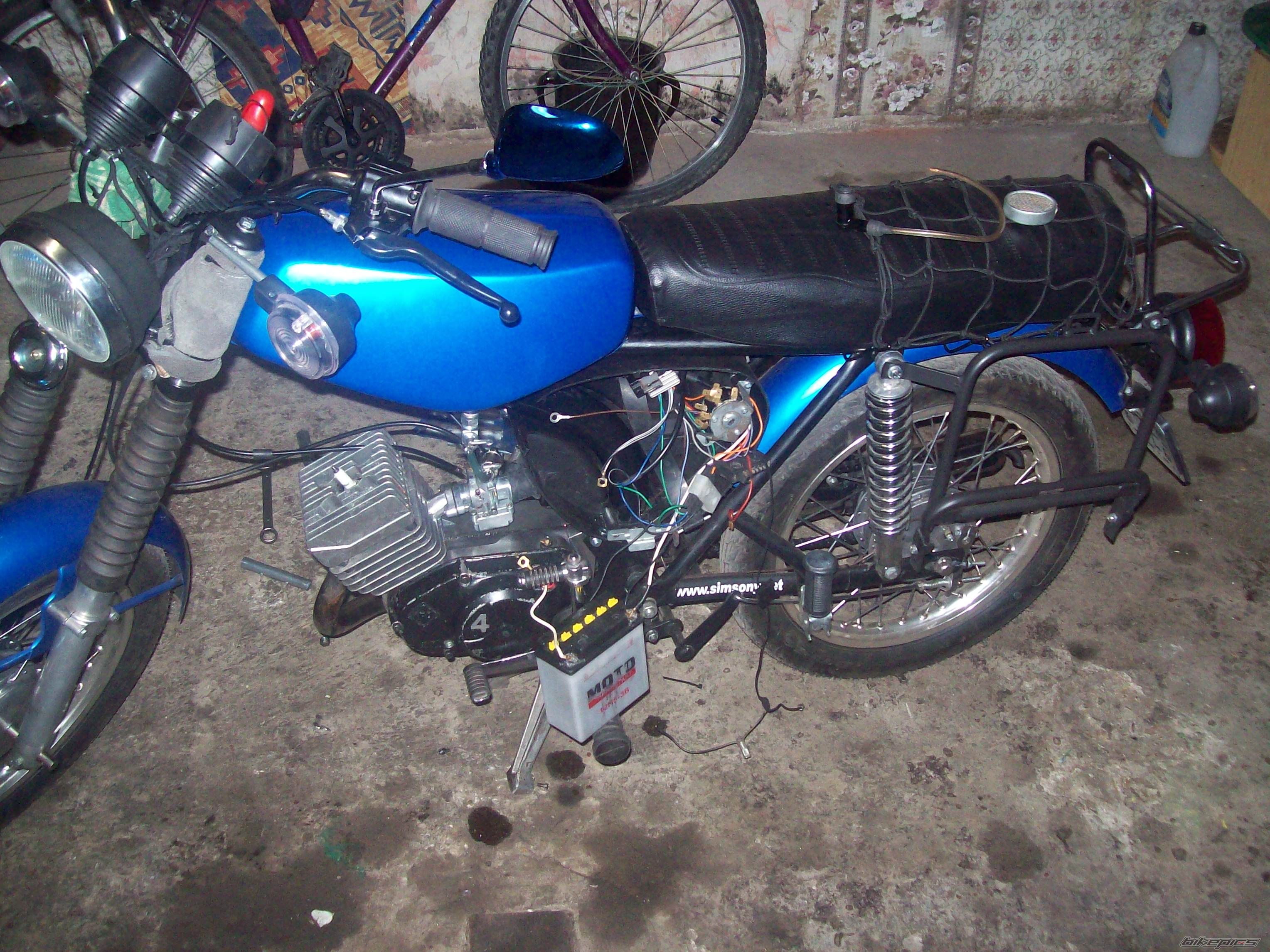 1982 SIMSON S 70 | Picture 2407213 motorcycle photo