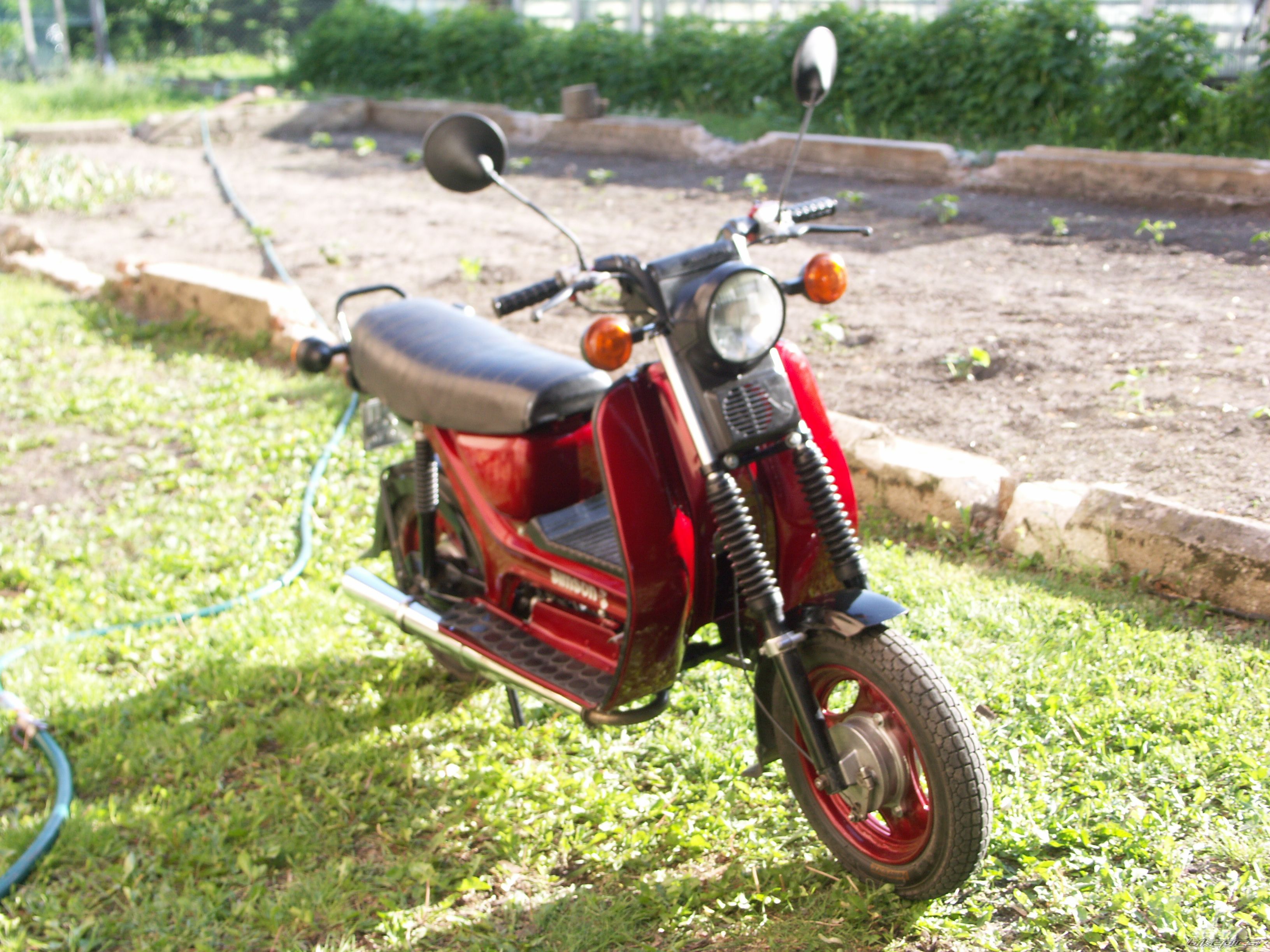 1988 SIMSON SR 50 | Picture 2407276 motorcycle photo