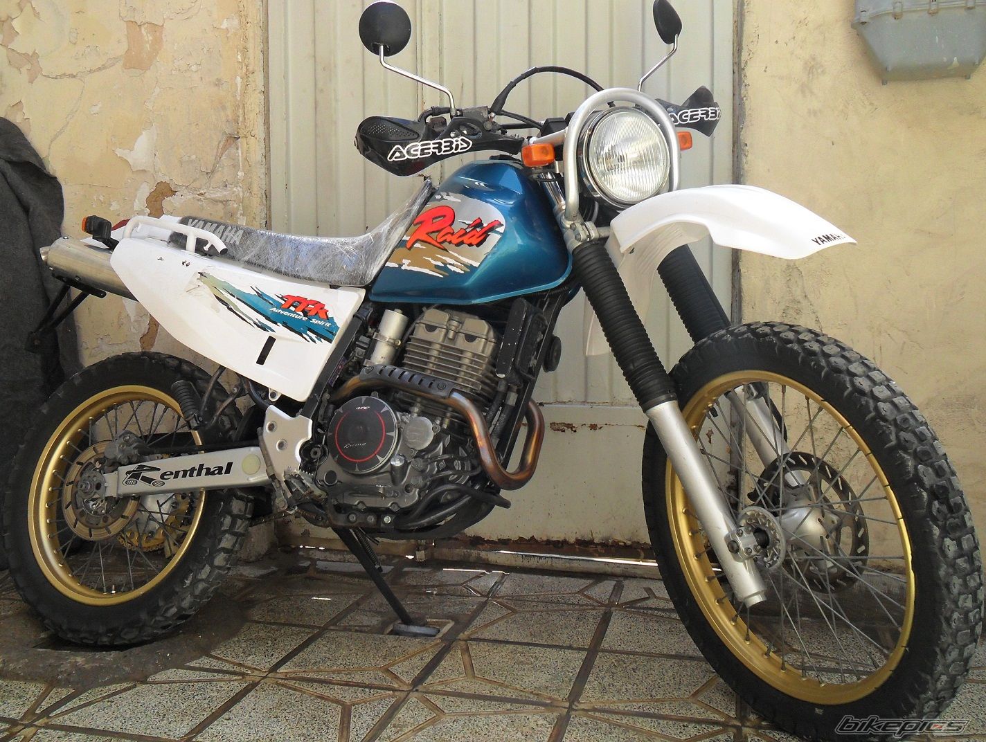 2000 YAMAHA YAMAHA TT 250 RAID | Picture 2407518 motorcycle photo