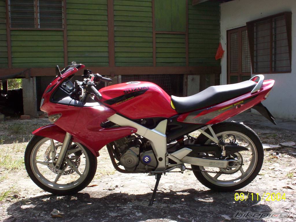 1999 SUZUKI FXR 150 | Picture 240755 motorcycle photo