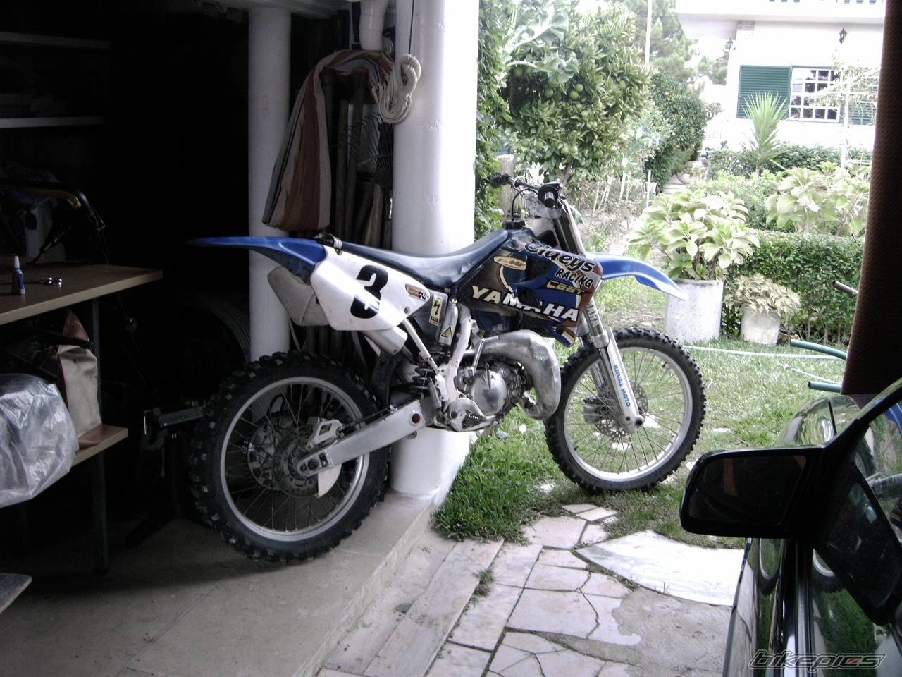 1996 YAMAHA YZ 125 | Picture 240813 motorcycle photo