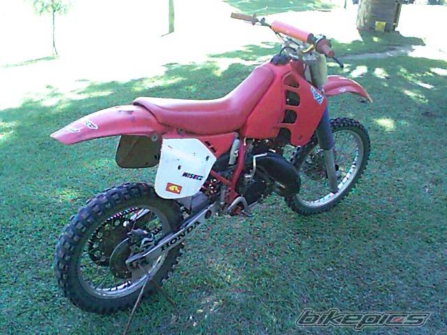 1989 HONDA CR 125 | Picture 24087 motorcycle photo