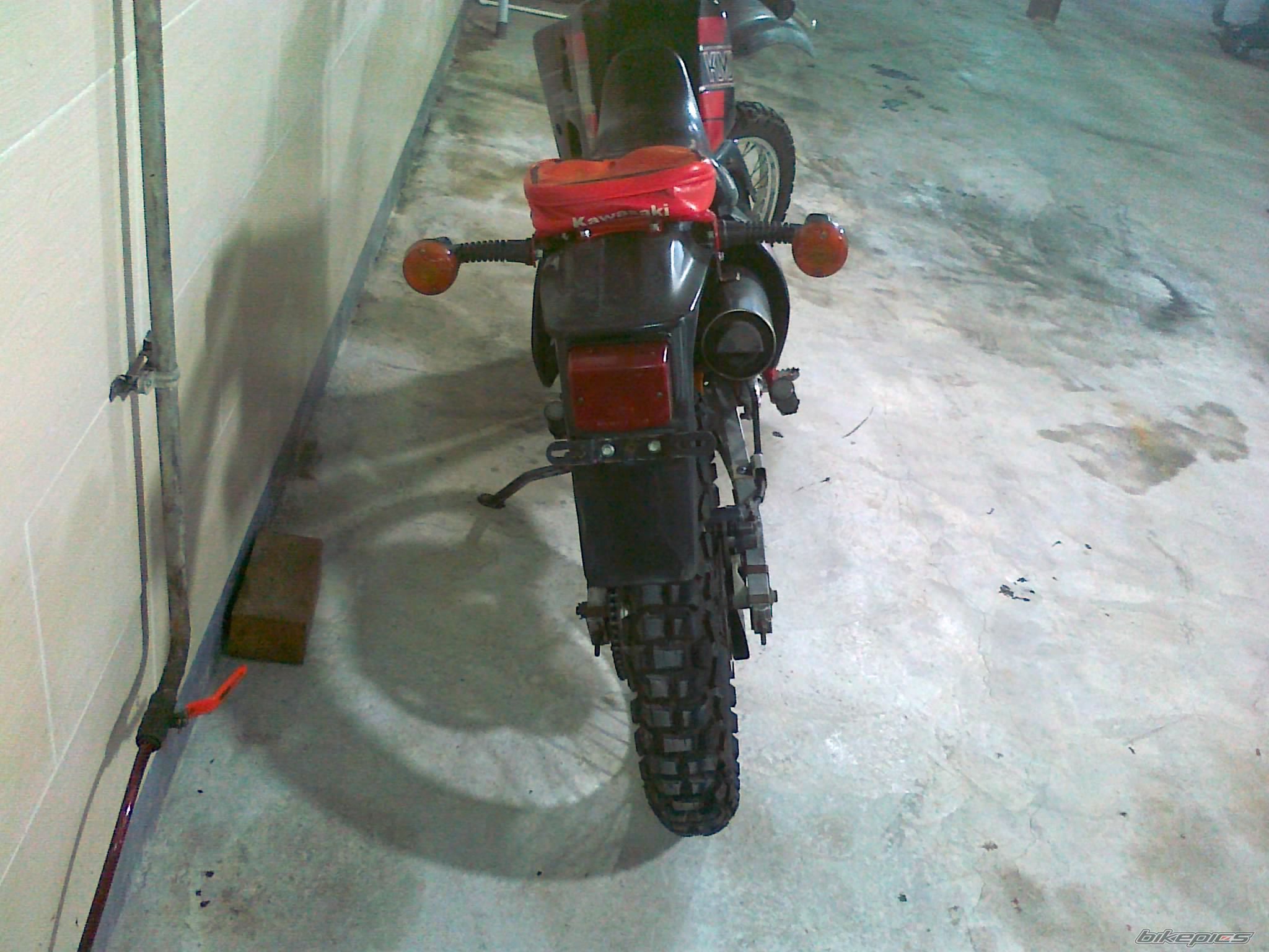 1989 KAWASAKI KMX 200 | Picture 2408799 motorcycle photo