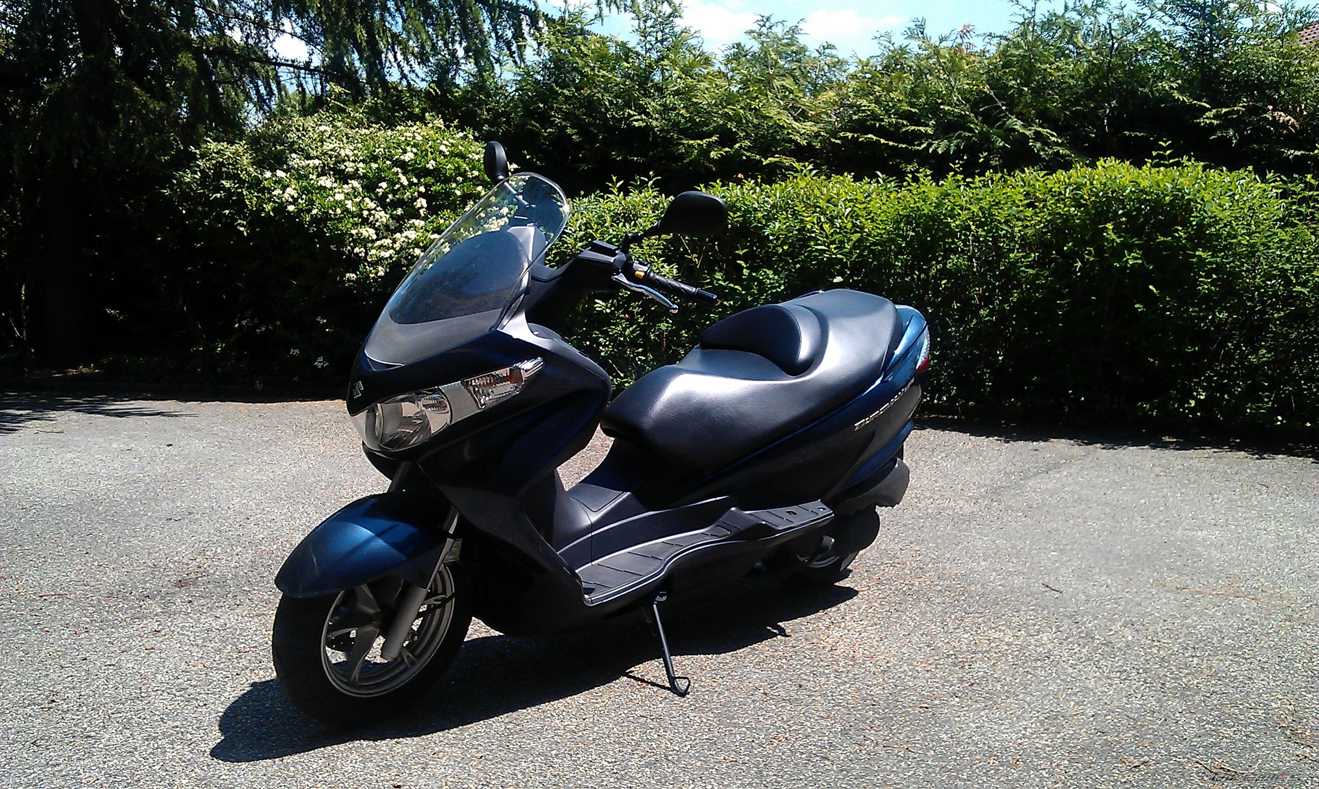 2009 SUZUKI BURGMAN 125 | Picture 2408929 motorcycle photo