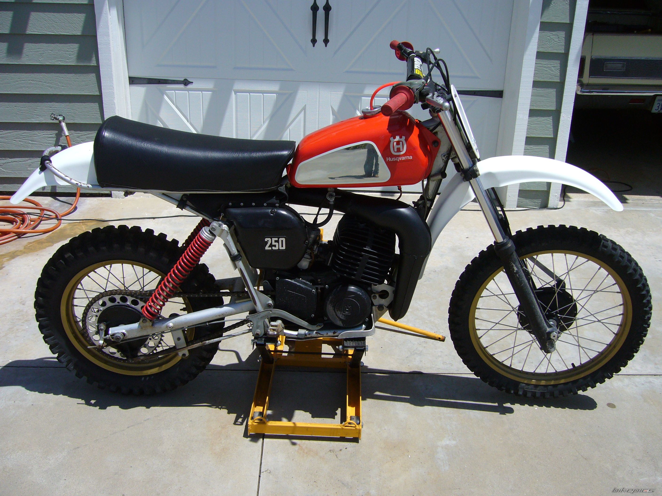 1978 HUSQVARNA WR 250 | Picture 2408956 motorcycle photo