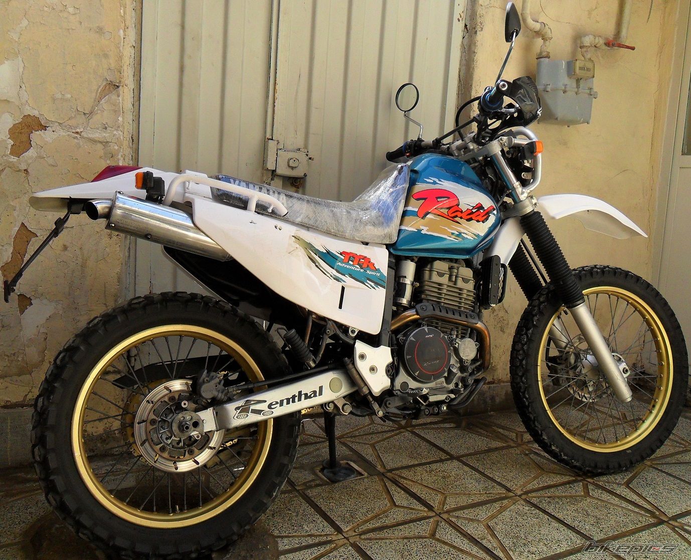 2000 YAMAHA YAMAHA TT 250 RAID | Picture 2409123 motorcycle photo