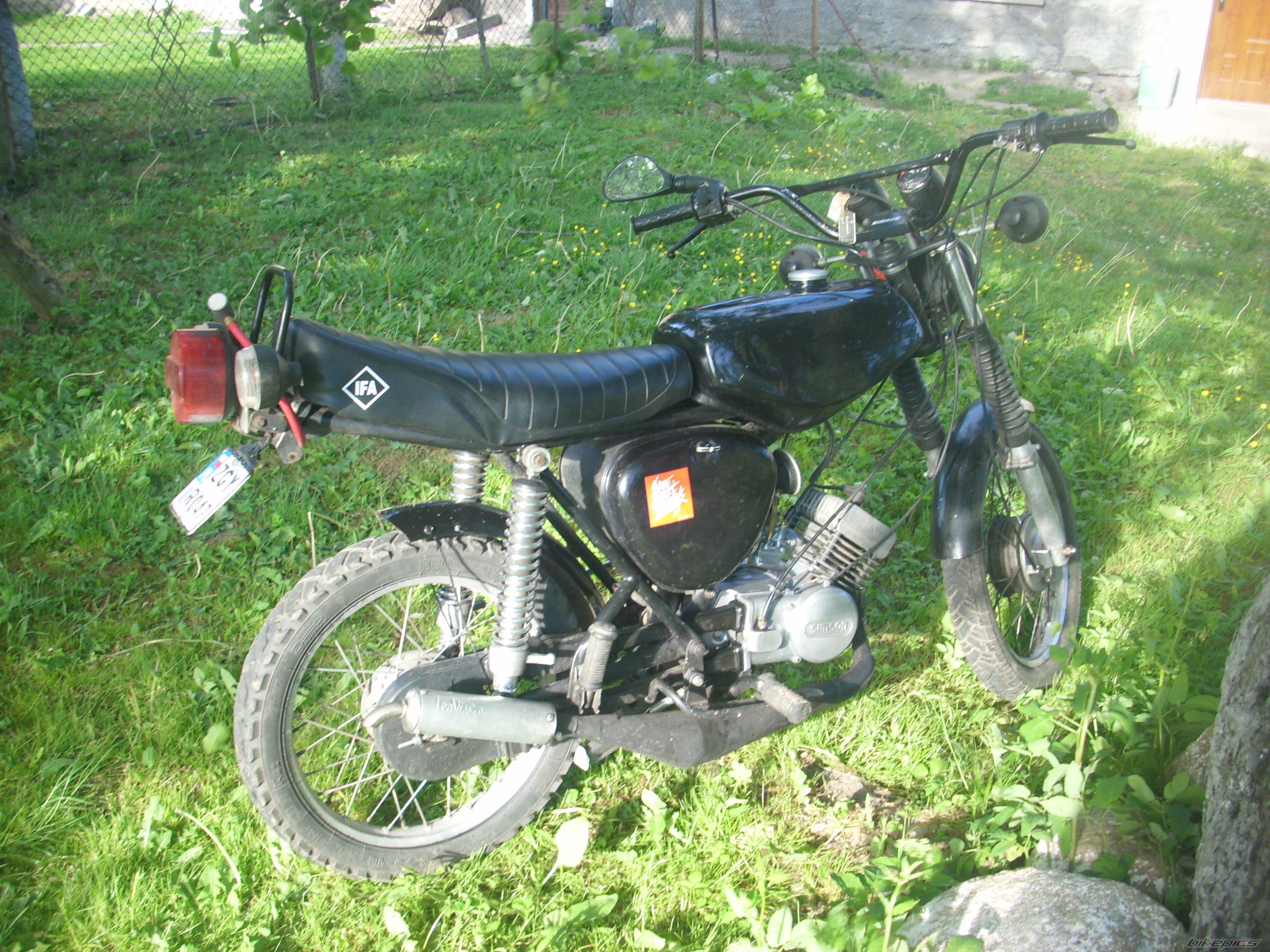 1989 SIMSON S 51 | Picture 2409895 motorcycle photo