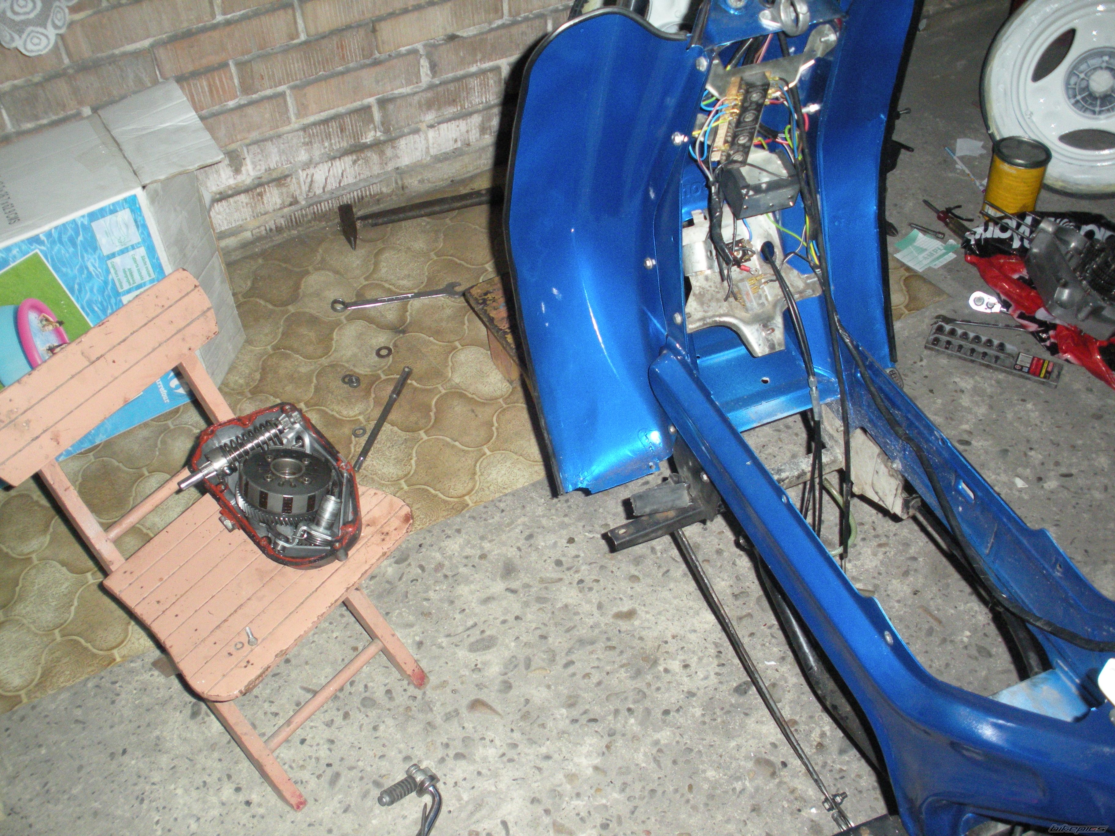 2012 SIMSON SR 60 | Picture 2410213 motorcycle photo