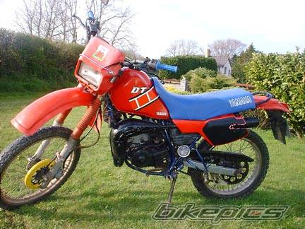 1987 YAMAHA DT 125 | Picture 24103 motorcycle photo