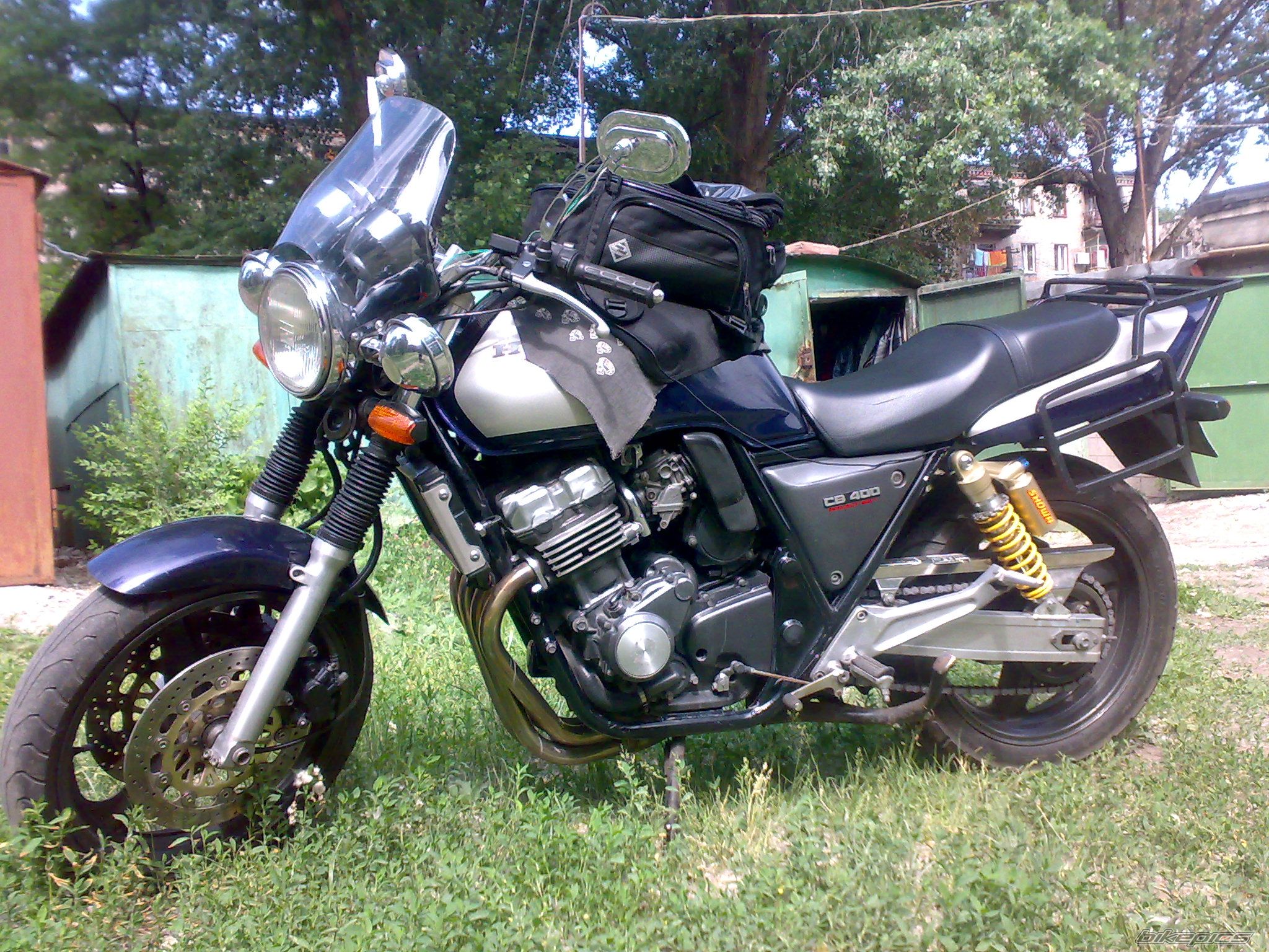 2011 HONDA CB 400 | Picture 2410324 motorcycle photo