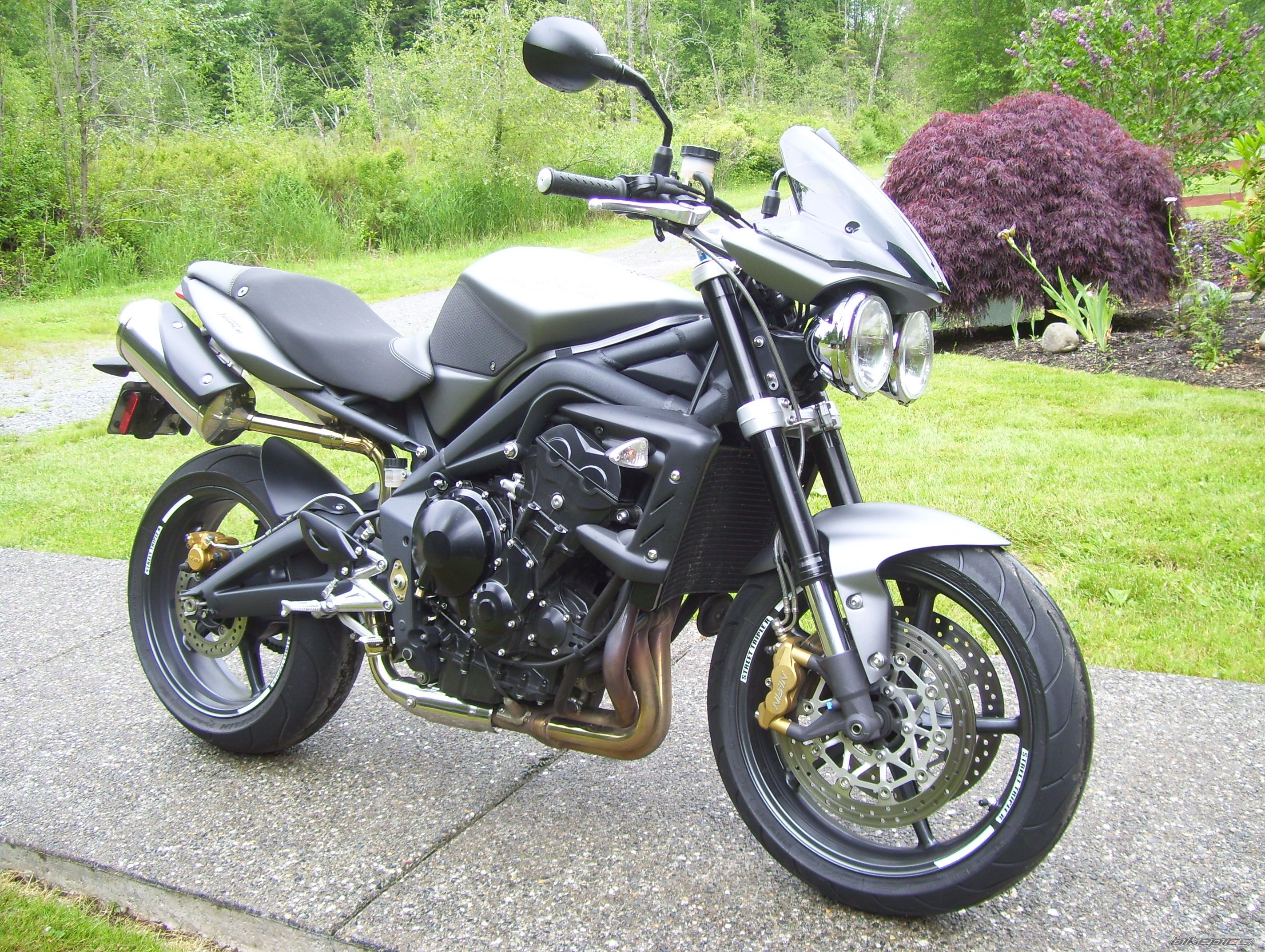 2009 TRIUMPH STREET TRIPLE R | Picture 2410897 motorcycle photo