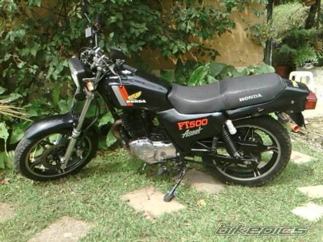 1982 HONDA FT 500 | Picture 2411297 motorcycle photo