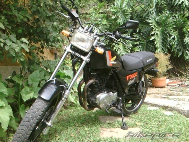 1982 HONDA FT 500 | Picture 2411302 motorcycle photo