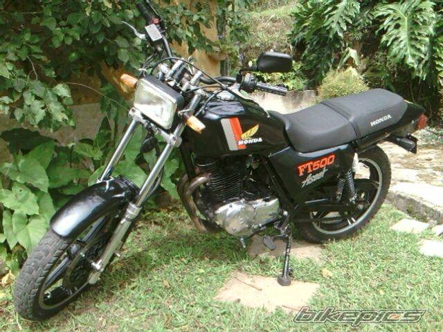 1982 HONDA FT 500 | Picture 2411303 motorcycle photo