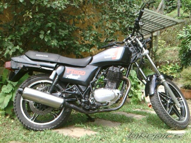 1982 HONDA FT 500 | Picture 2411308 motorcycle photo