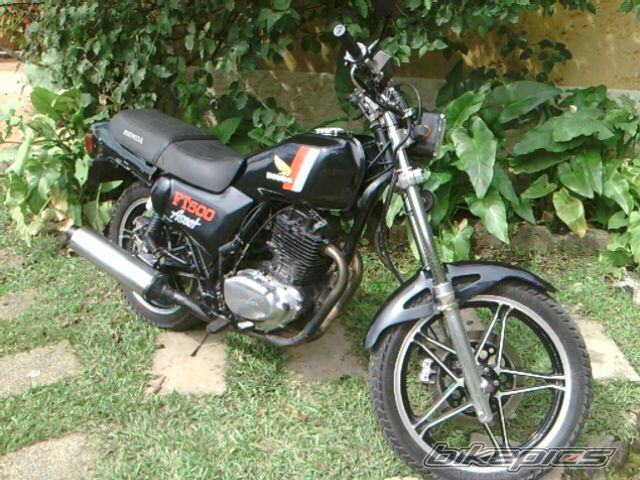 1982 HONDA FT 500 | Picture 2411311 motorcycle photo