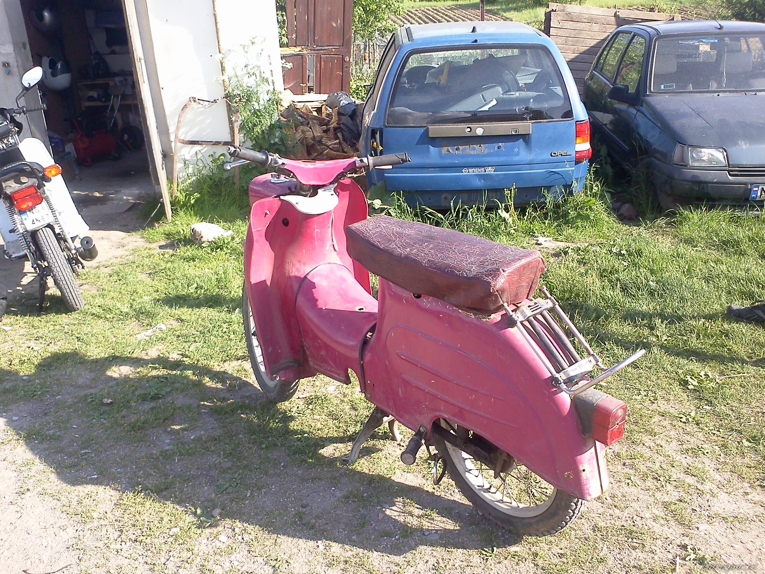 1978 SIMSON KR 51 SCHWALBE | Picture 2411336 motorcycle photo
