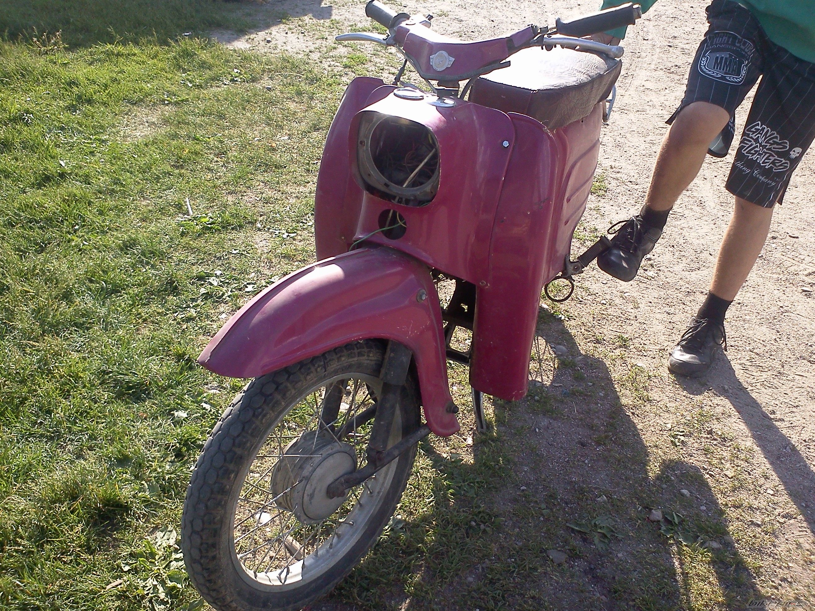 1978 SIMSON KR 51 SCHWALBE | Picture 2411341 motorcycle photo
