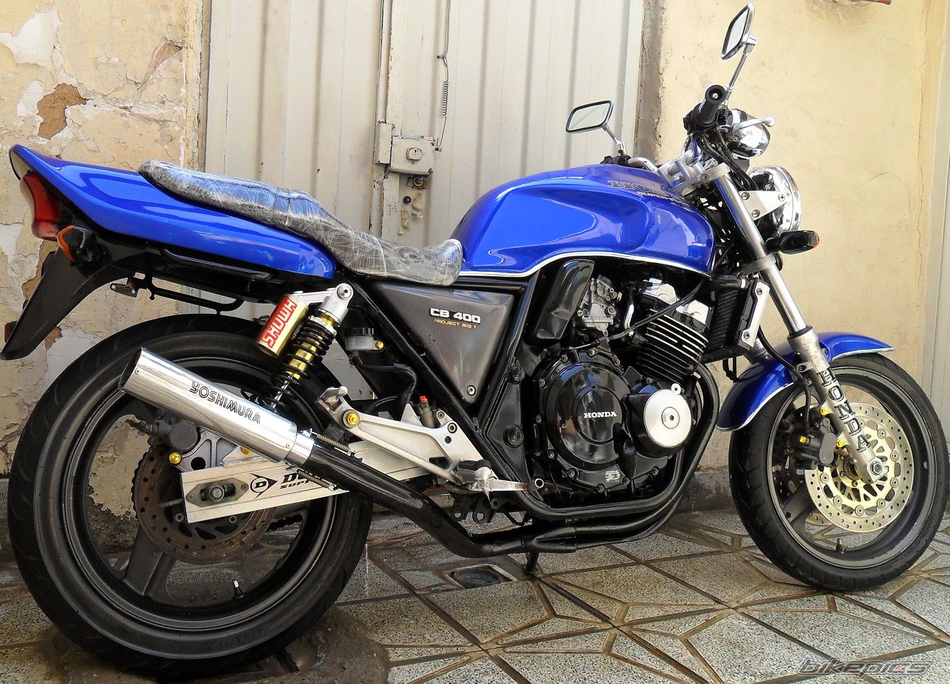 1996 HONDA CB400 SUPERFOUR | Picture 2411479 motorcycle photo