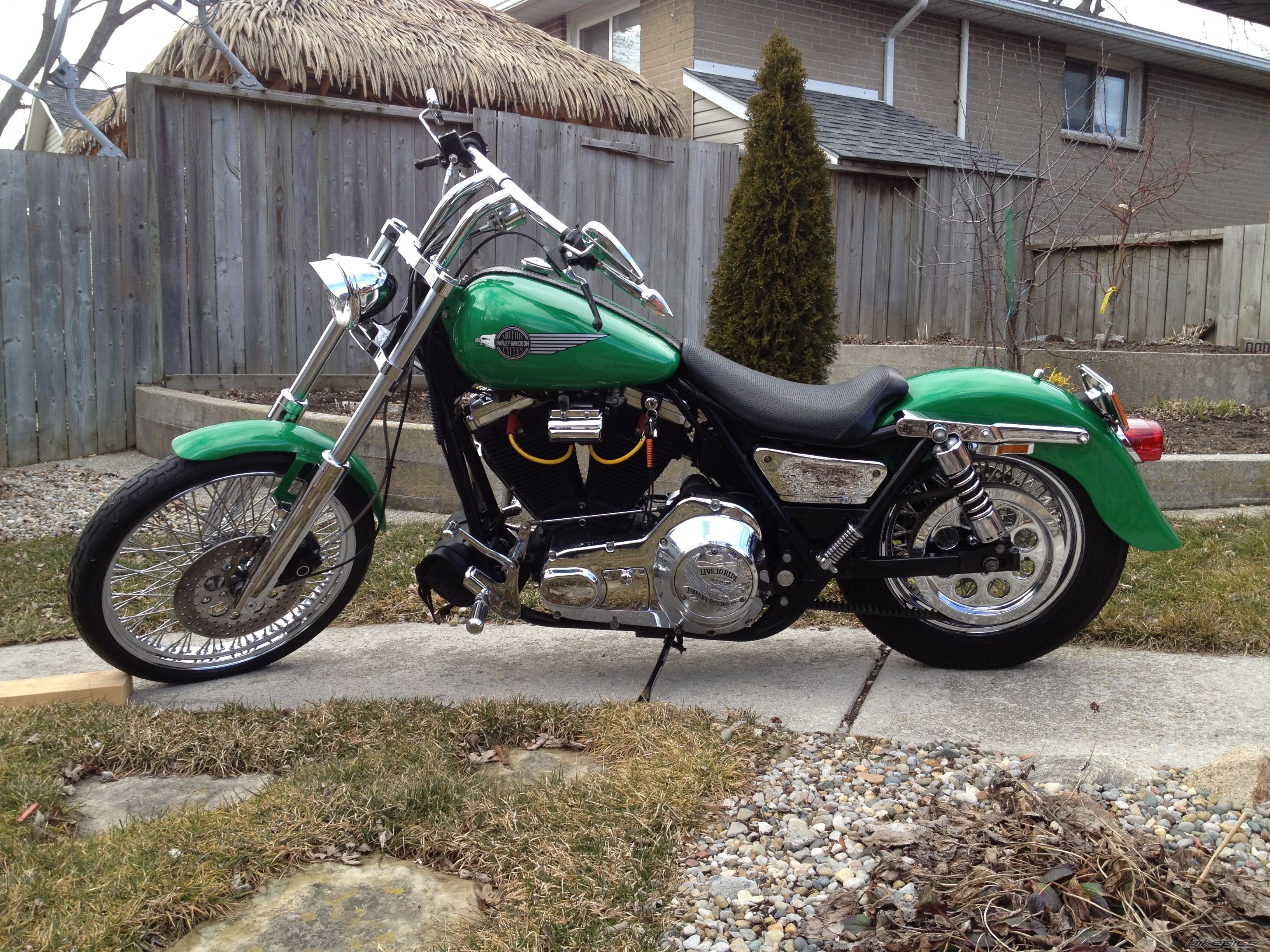 1987 HARLEY DAVIDSON HARLEY DAVIDSON FXLR LOW RIDER COUSTOM | Picture 2411841 motorcycle photo