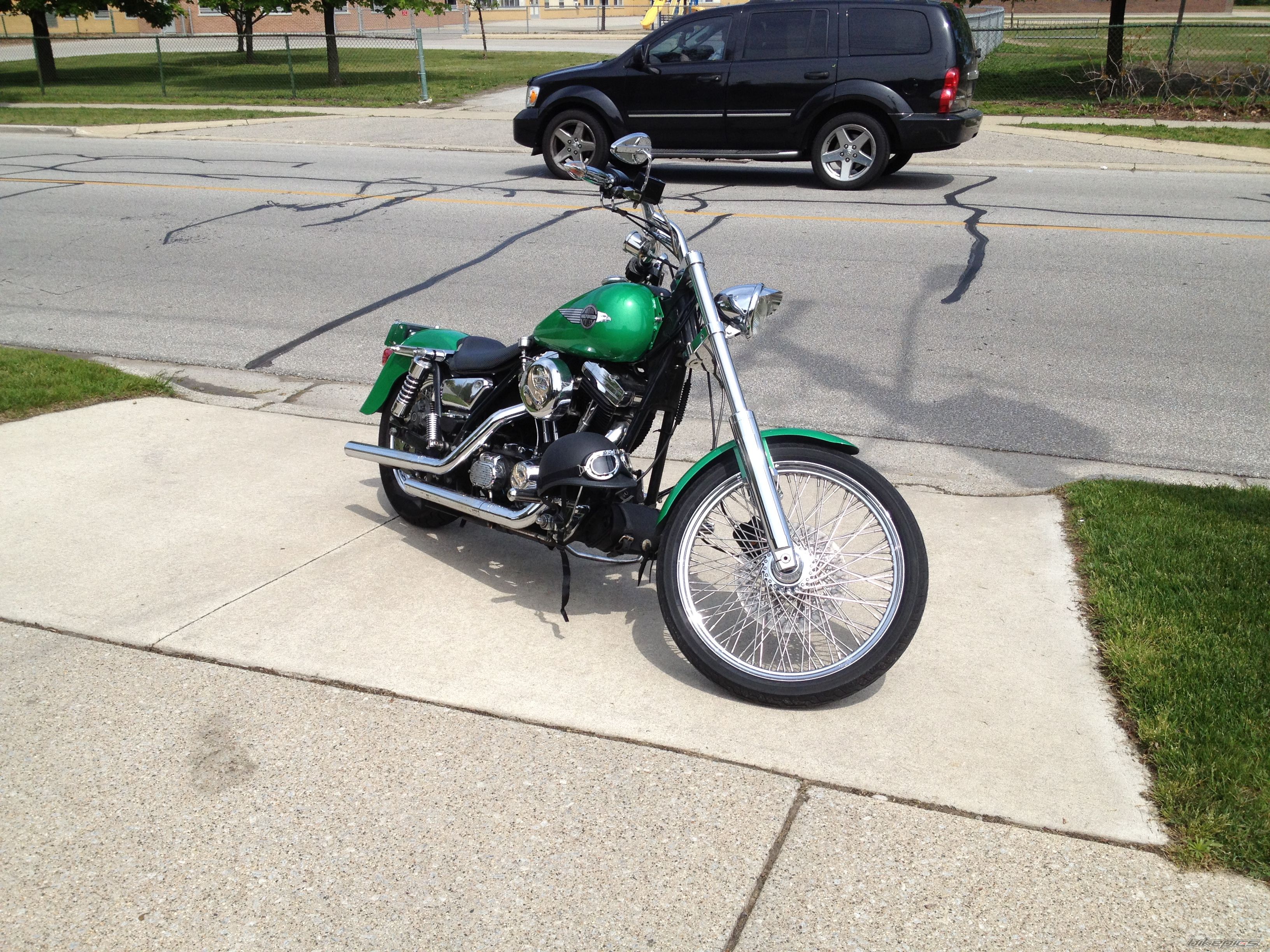 1987 HARLEY DAVIDSON HARLEY DAVIDSON FXLR LOW RIDER COUSTOM | Picture 2411845 motorcycle photo