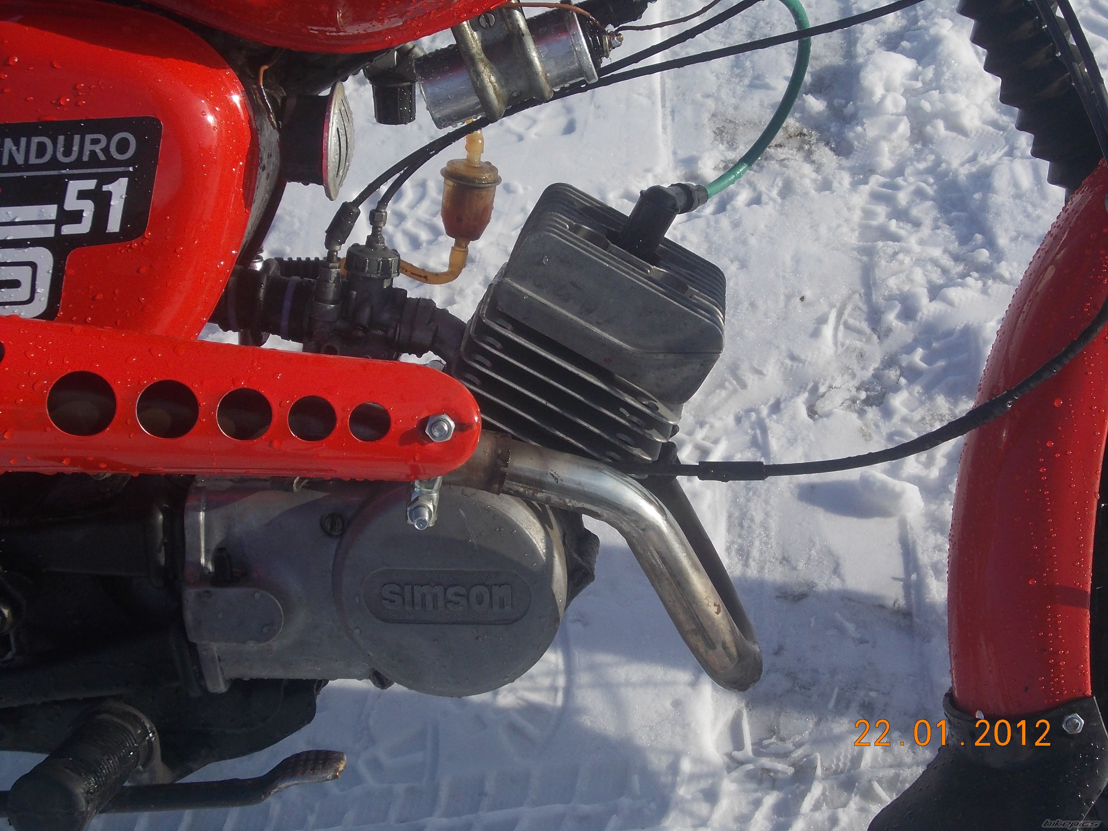 1986 SIMSON S51 BY BOS977 | Picture 2411873 motorcycle photo