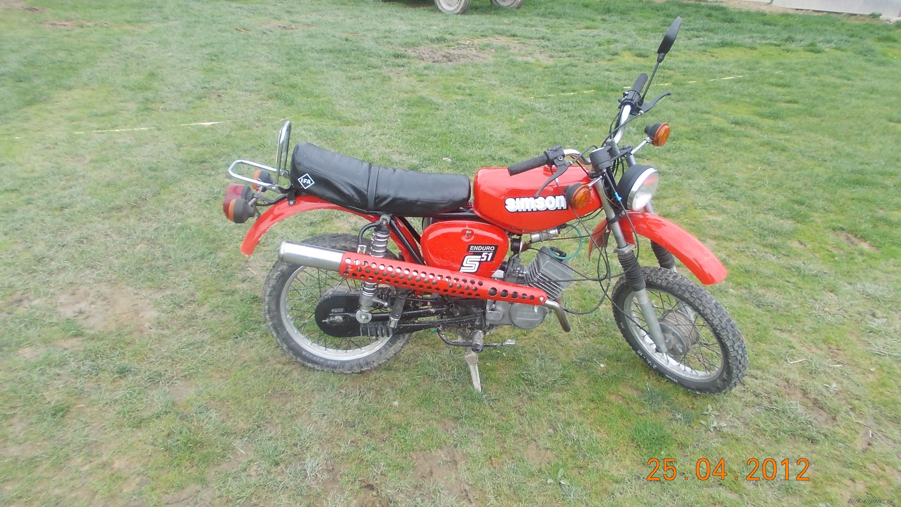1986 SIMSON S51 BY BOS977 | Picture 2411920 motorcycle photo