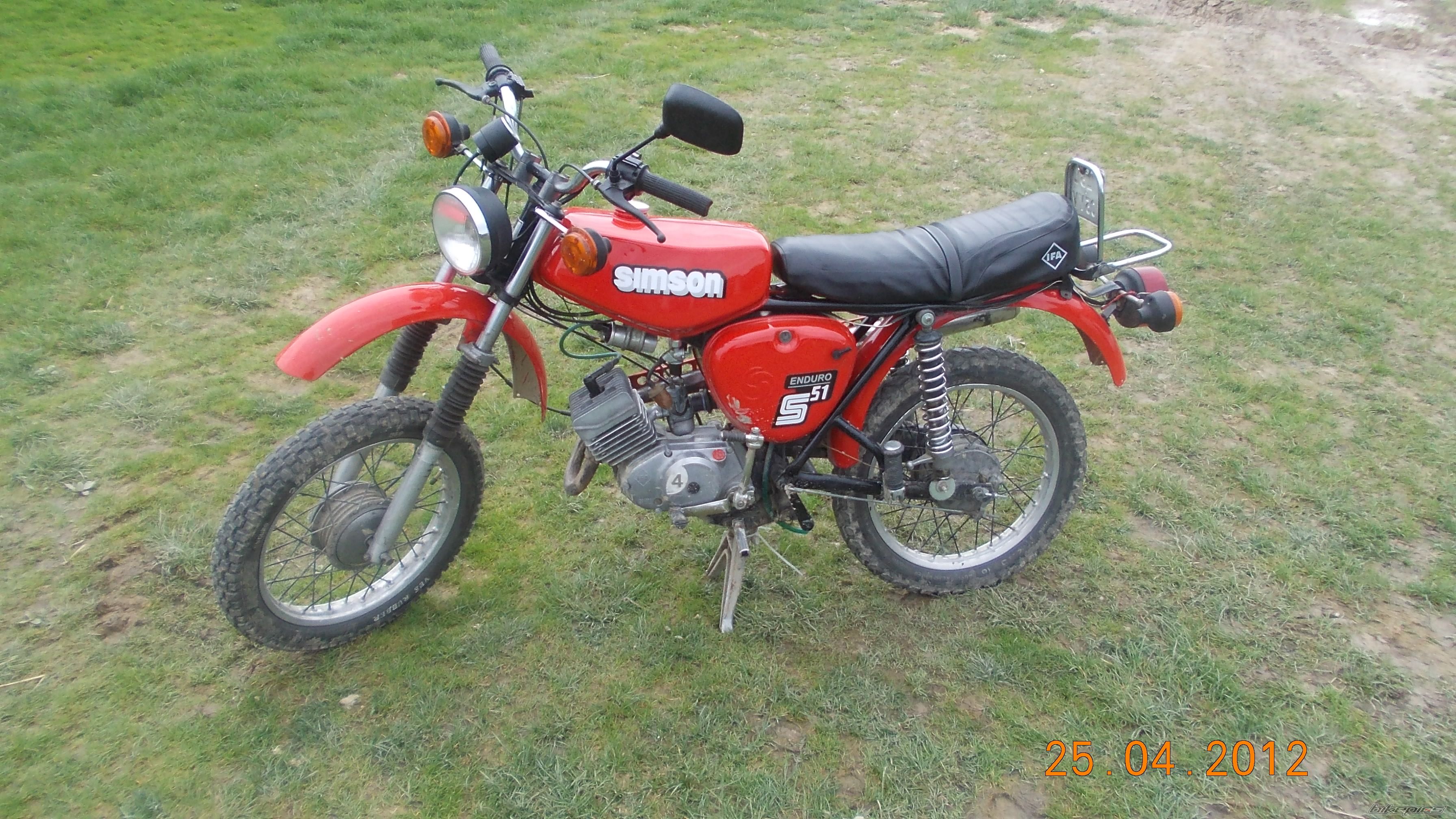 1986 SIMSON S51 BY BOS977 | Picture 2411921 motorcycle photo
