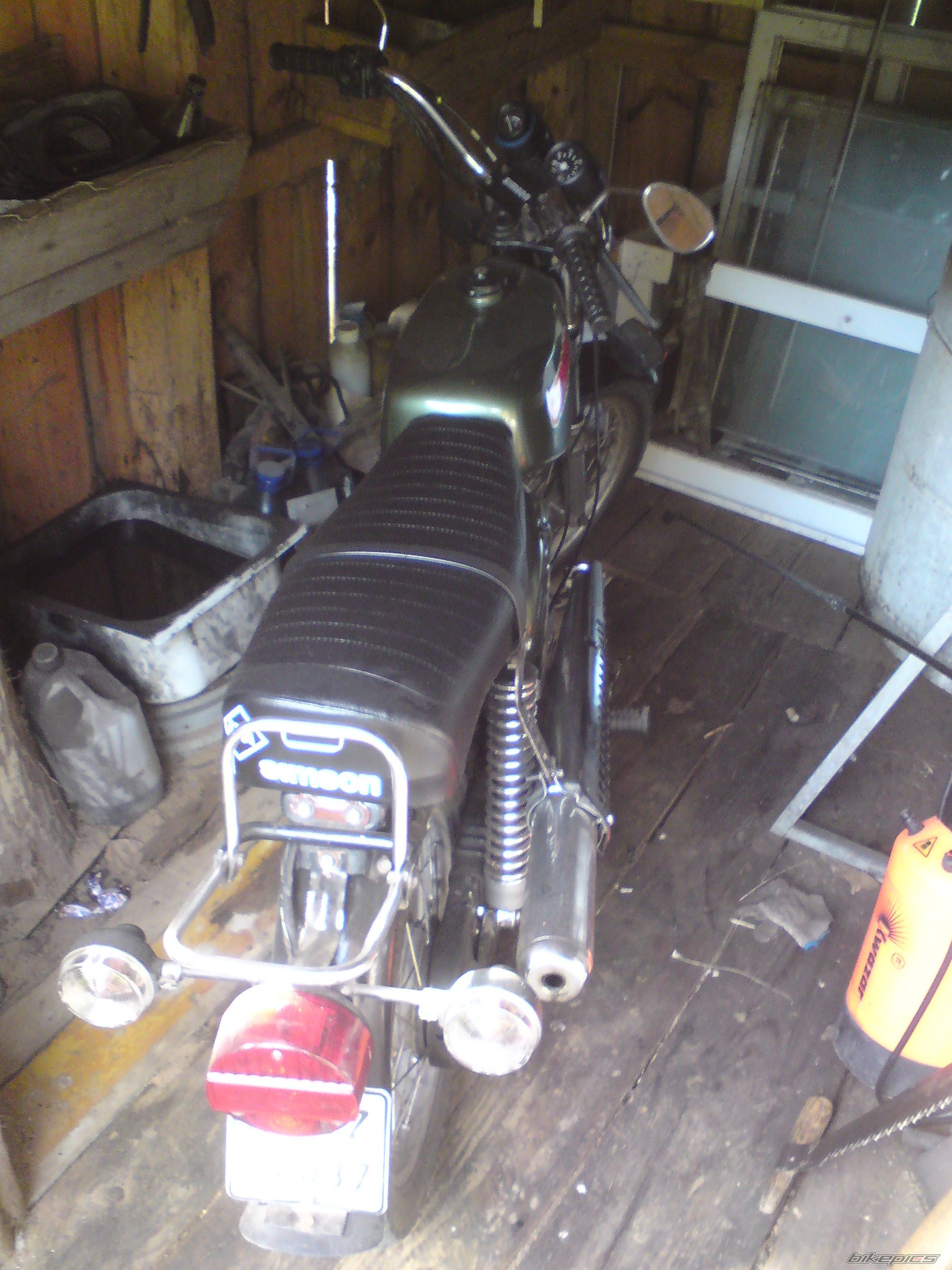 1987 SIMSON S60 ENDURO | Picture 2412040 motorcycle photo