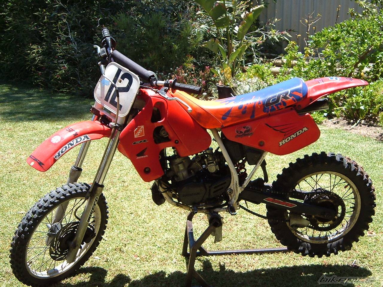 1988 HONDA CR 80 | Picture 241211 motorcycle photo